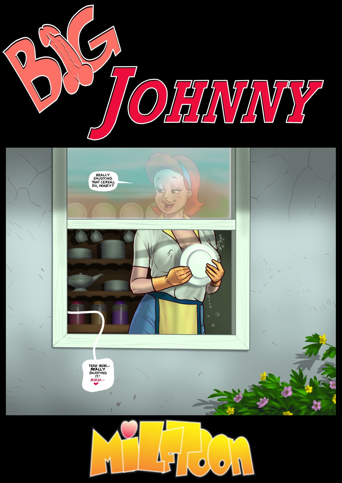 Big Johnny [MILFToon] 1 . Big Johnny  - Chapter 1 [MILFToon] – page 4