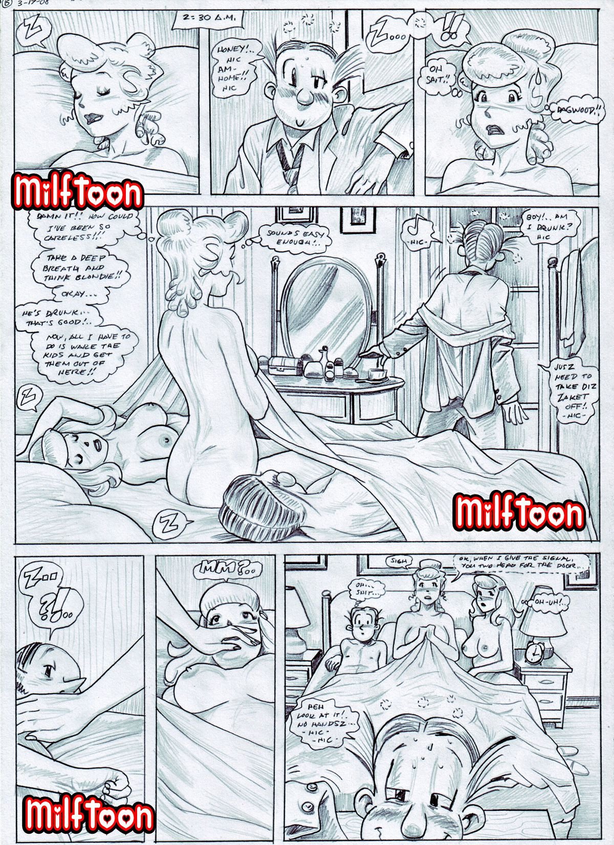 Blondie (The Blondie) [MILFToon] 1 . Blondie - Chapter 1 (The Blondie) [MILFToon] – page 16