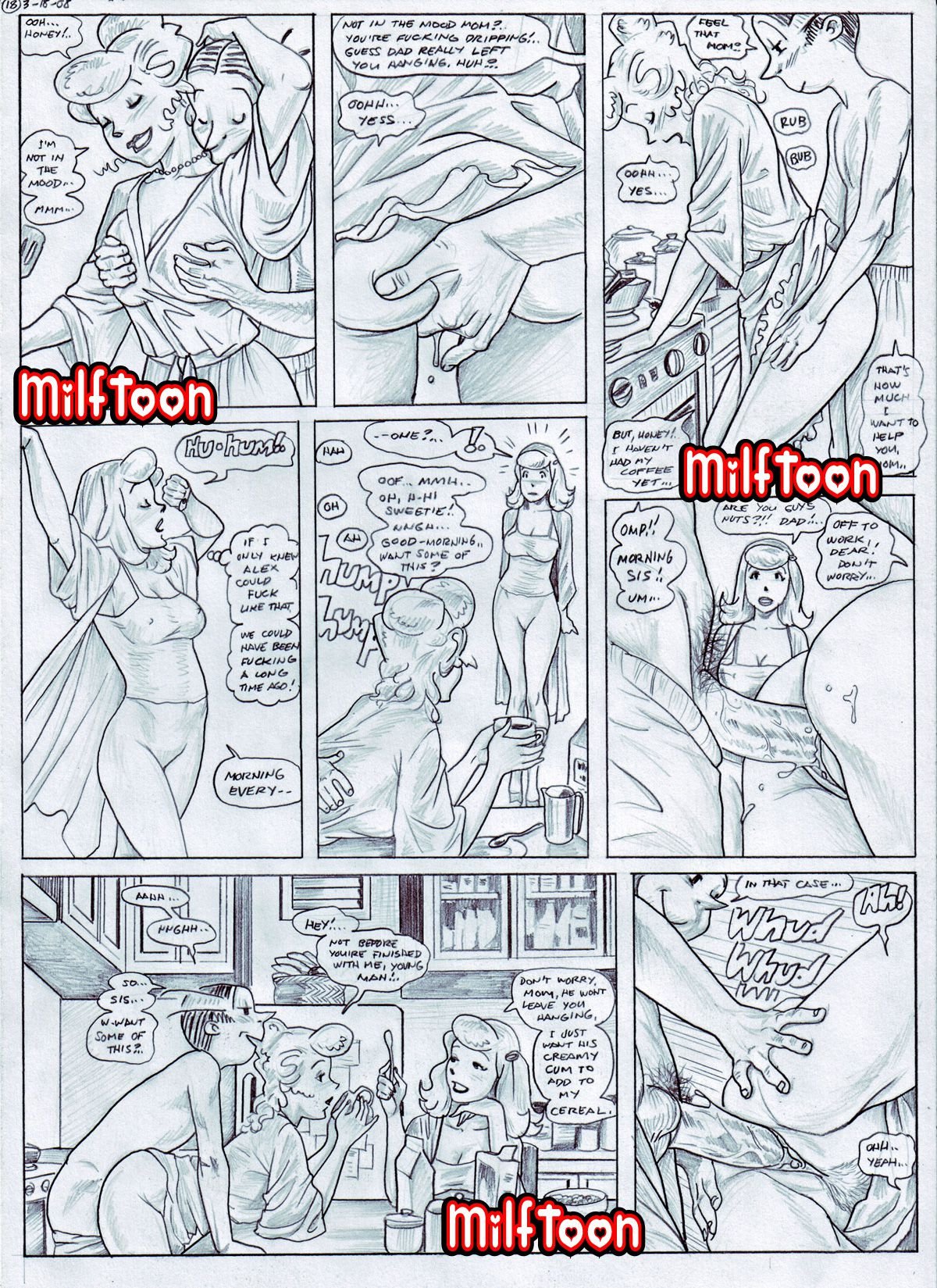 Blondie (The Blondie) [MILFToon] 1 . Blondie - Chapter 1 (The Blondie) [MILFToon] – page 19