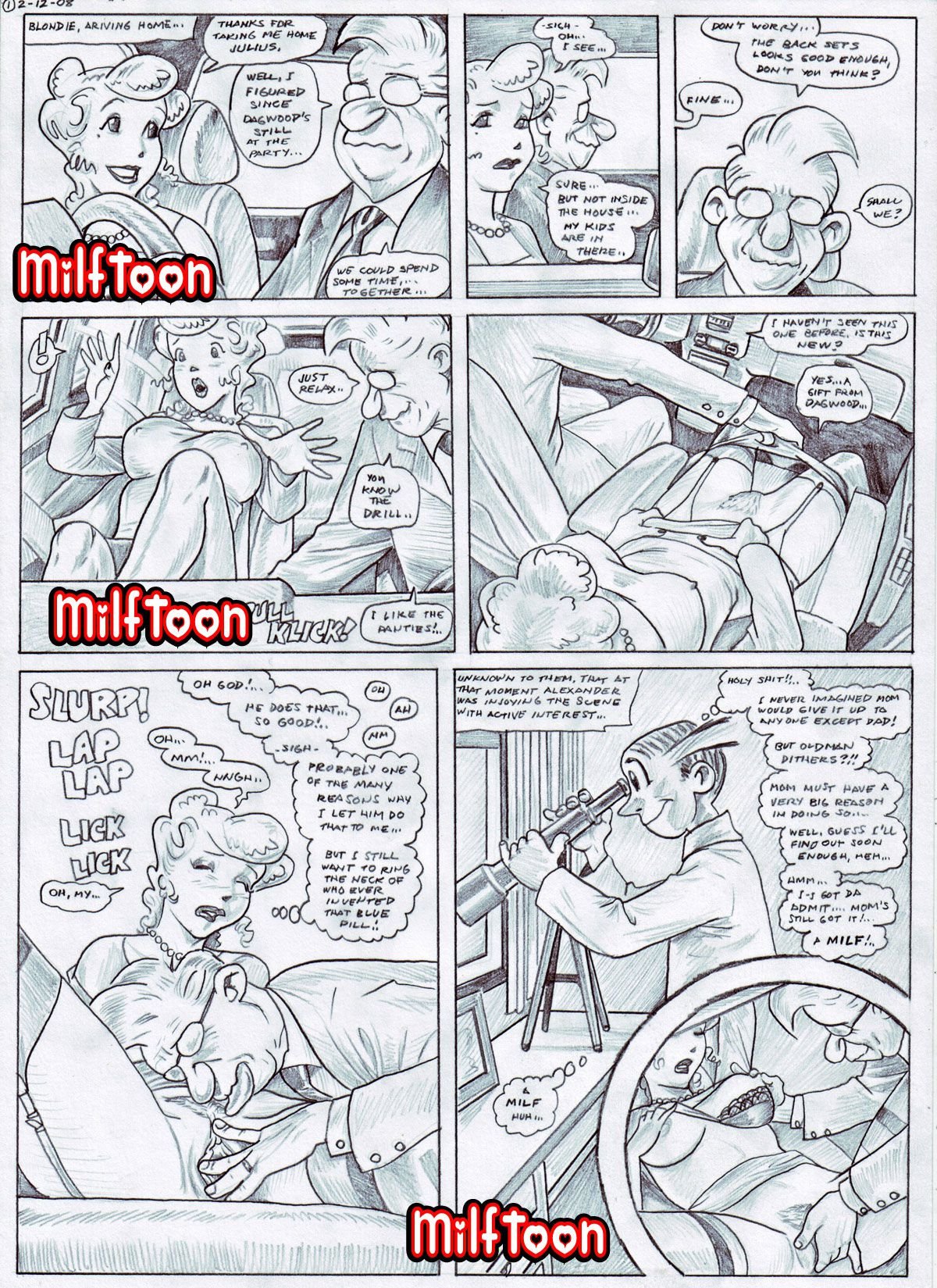 Blondie (The Blondie) [MILFToon] 1 . Blondie - Chapter 1 (The Blondie) [MILFToon] – page 2