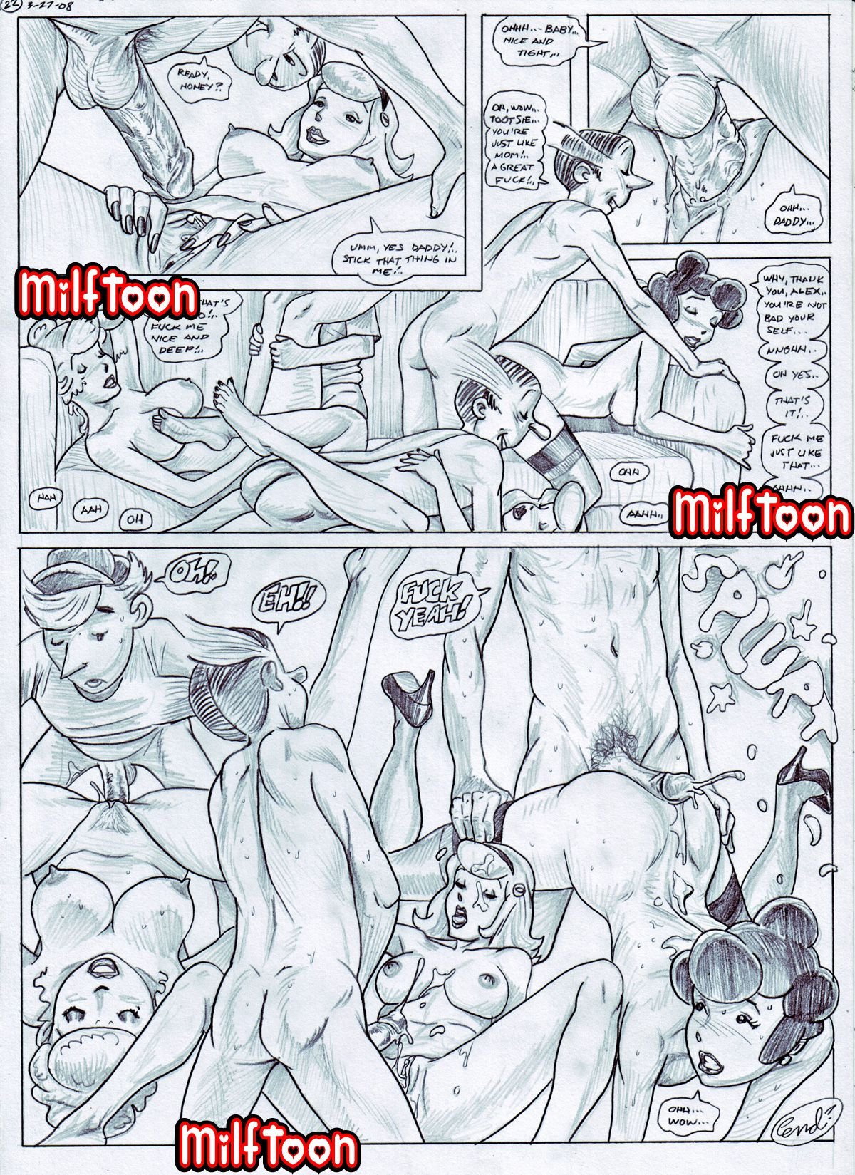 Blondie (The Blondie) [MILFToon] 1 . Blondie - Chapter 1 (The Blondie) [MILFToon] – page 23