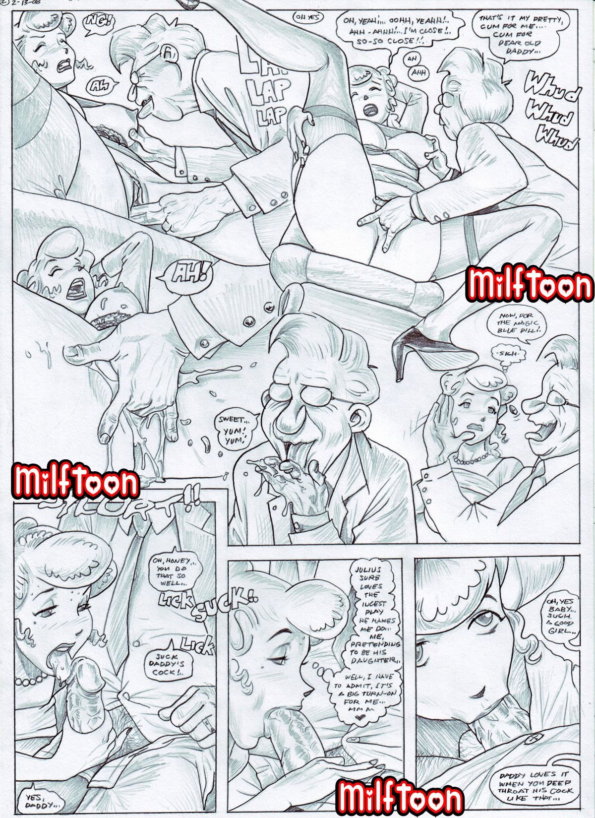 Blondie (The Blondie) [MILFToon] 1 . Blondie - Chapter 1 (The Blondie) [MILFToon] – page 3