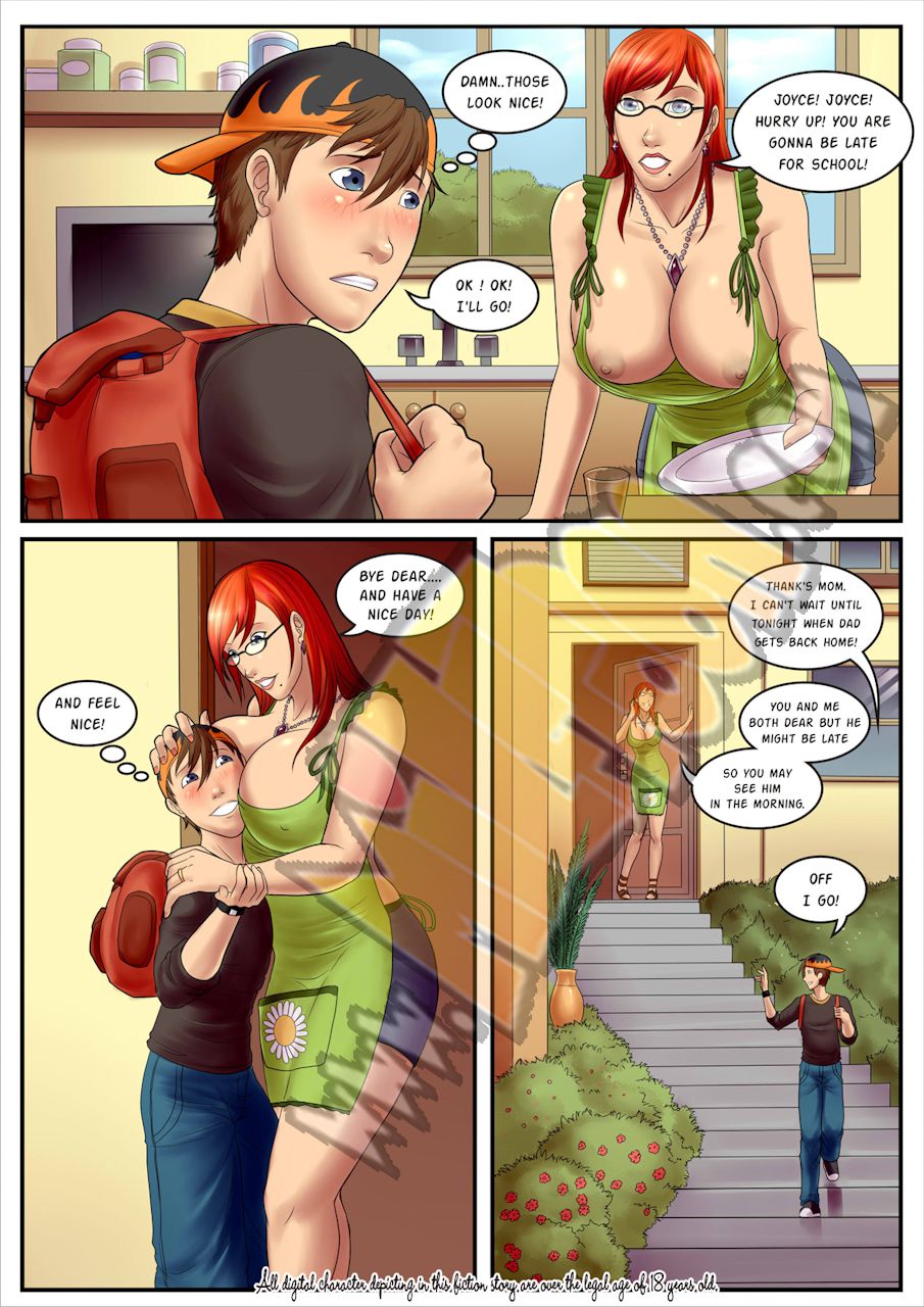 Boobs [MILFToon] 2 . Boobs  - Chapter 2 [MILFToon] – page 2