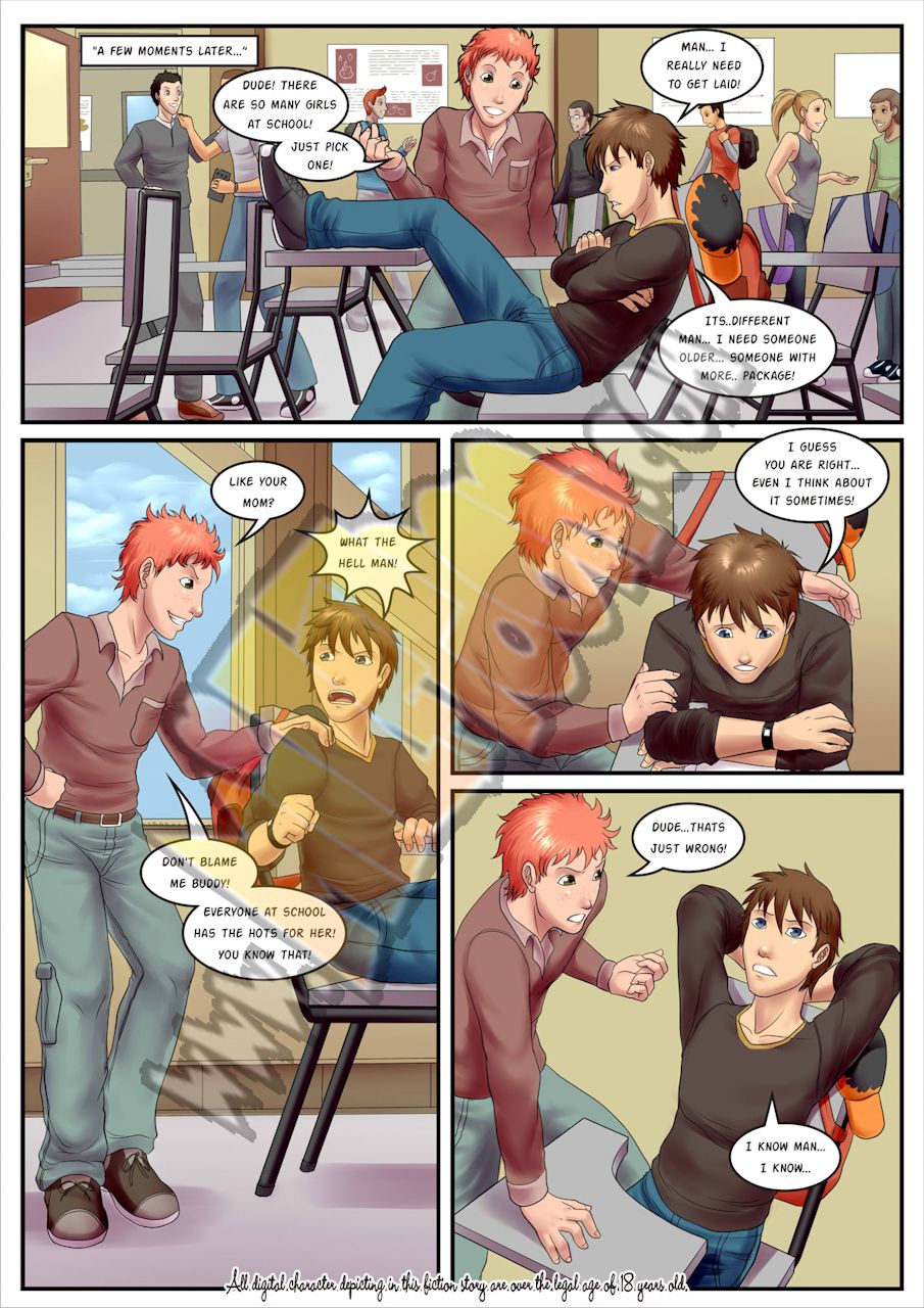 Boobs [MILFToon] 2 . Boobs  - Chapter 2 [MILFToon] – page 3