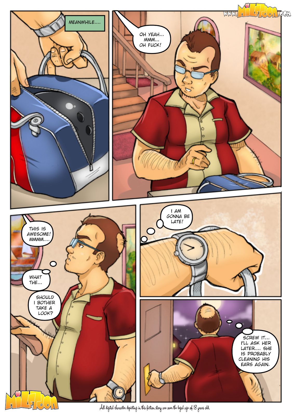 Bowling [MILFToon] 1 . Bowling  - Chapter 1 [MILFToon] – page 14