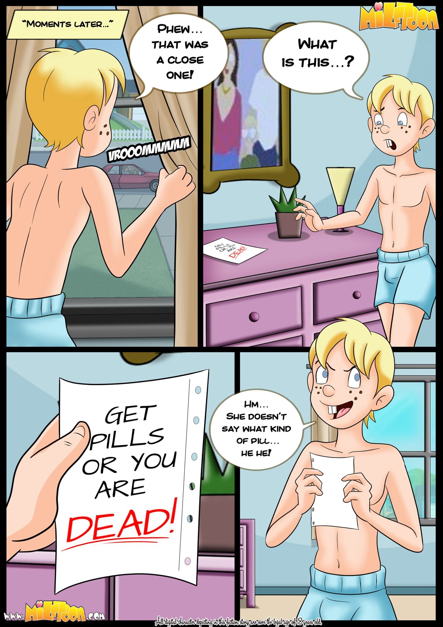 Business Before Pleasure [MILFToon] 3 . Business Before Pleasure - Chapter 3 [MILFToon] – page 4
