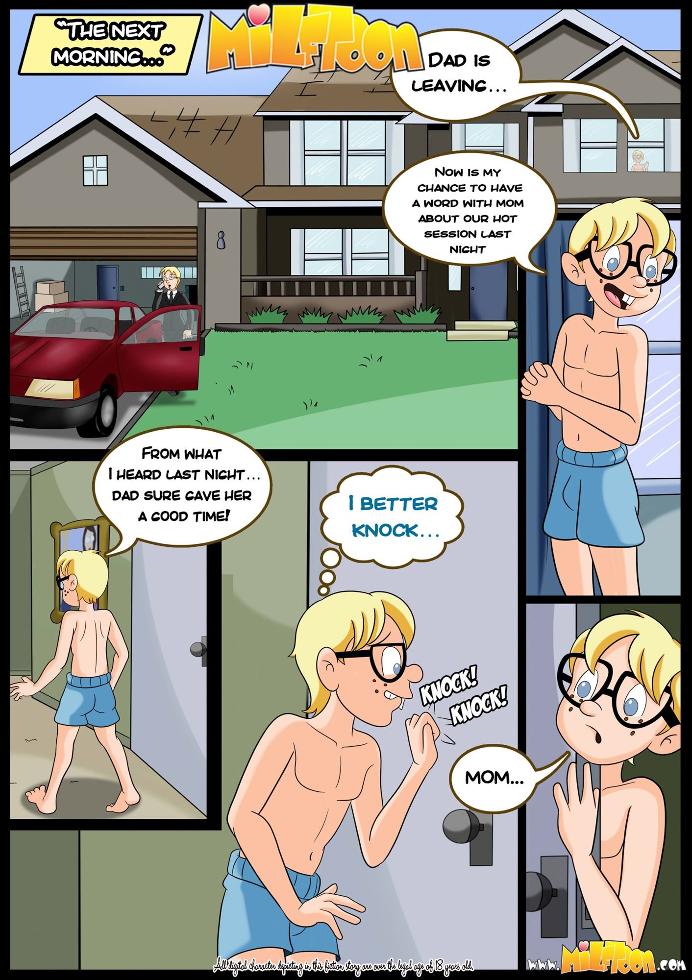Business Before Pleasure [MILFToon] 2 . Business Before Pleasure - Chapter 2 [MILFToon] – page 1