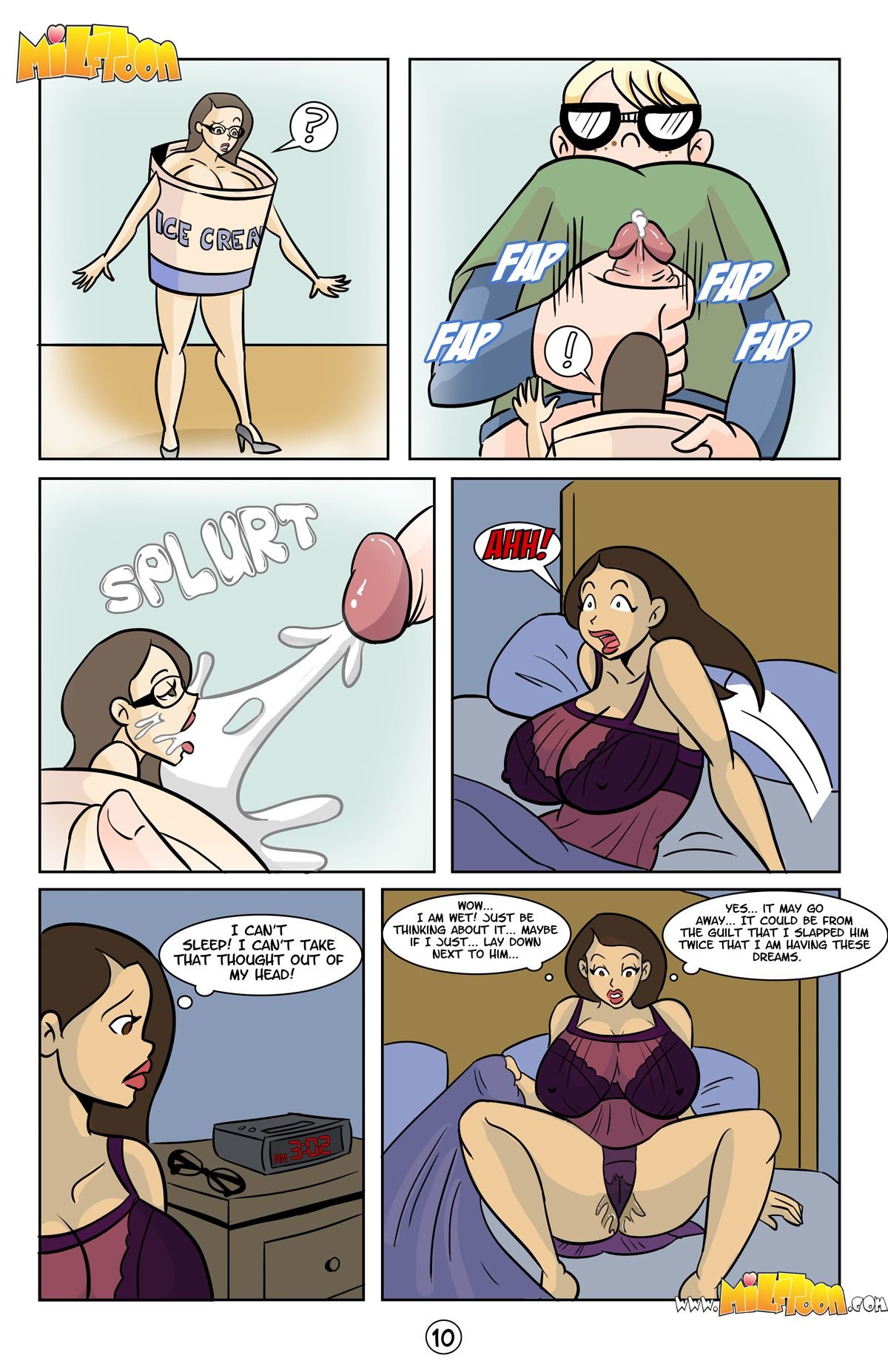 Business Before Pleasure [MILFToon] 1 . Business Before Pleasure  - Chapter 1 [MILFToon] – page 10