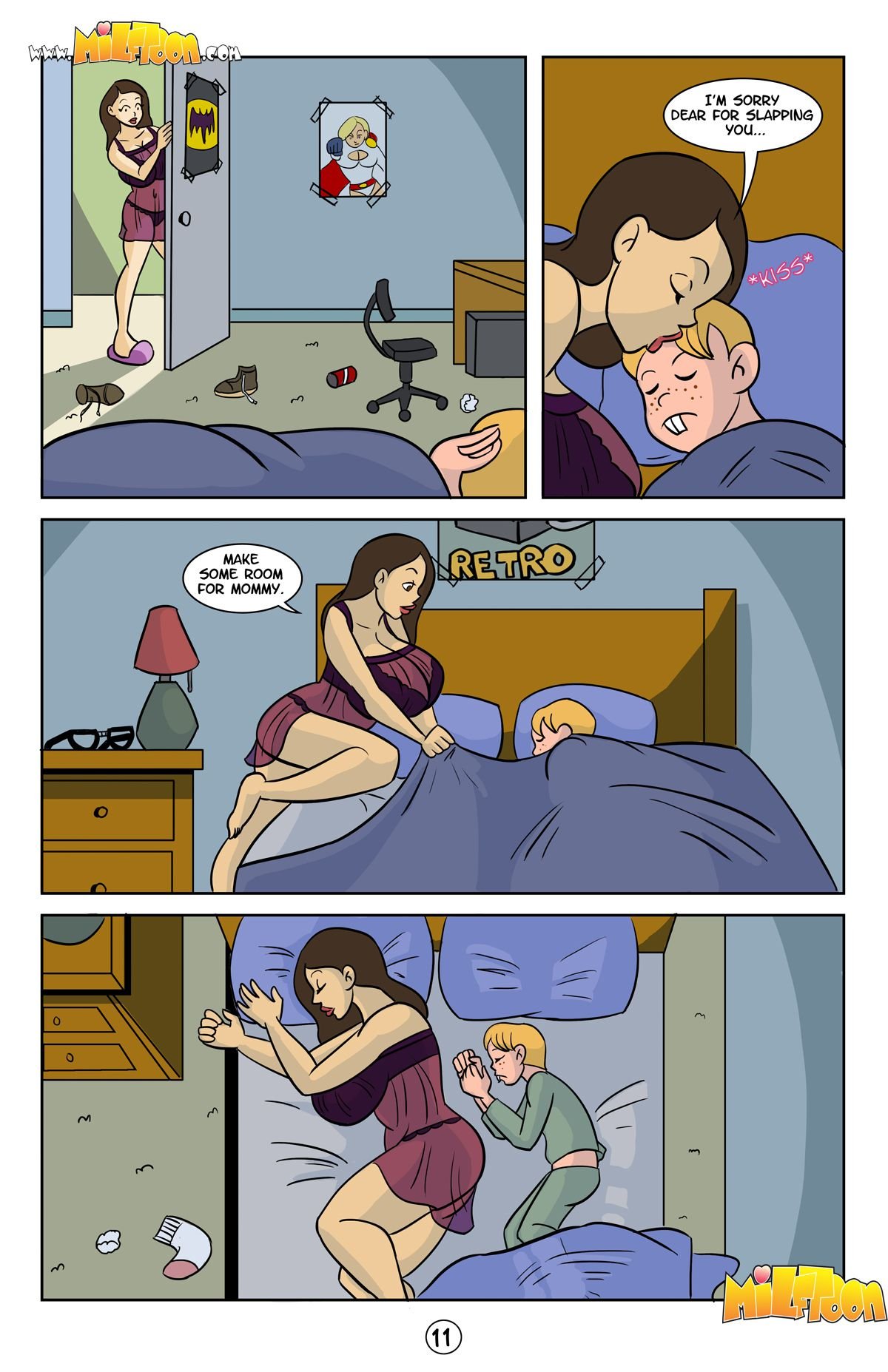 Business Before Pleasure [MILFToon] 1 . Business Before Pleasure  - Chapter 1 [MILFToon] – page 11
