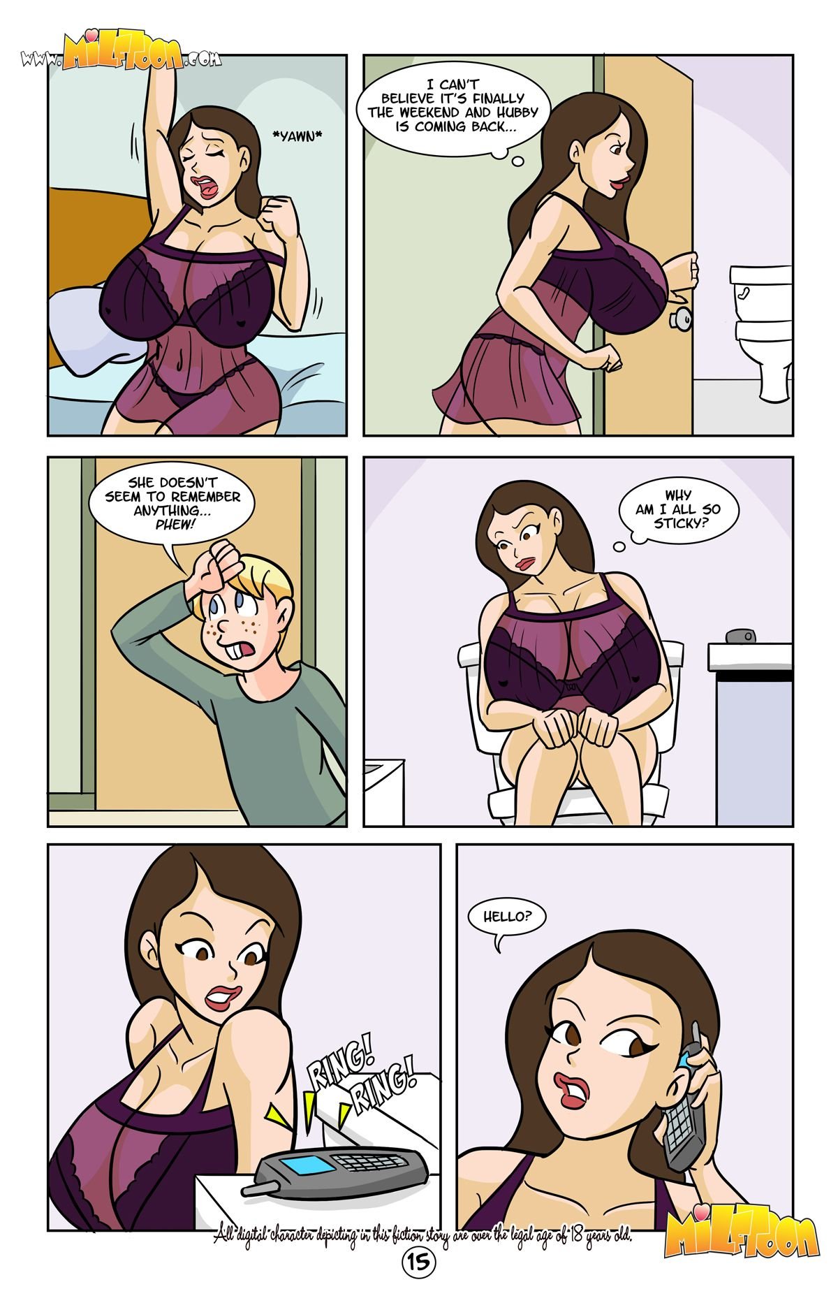 Business Before Pleasure [MILFToon] 1 . Business Before Pleasure  - Chapter 1 [MILFToon] – page 15
