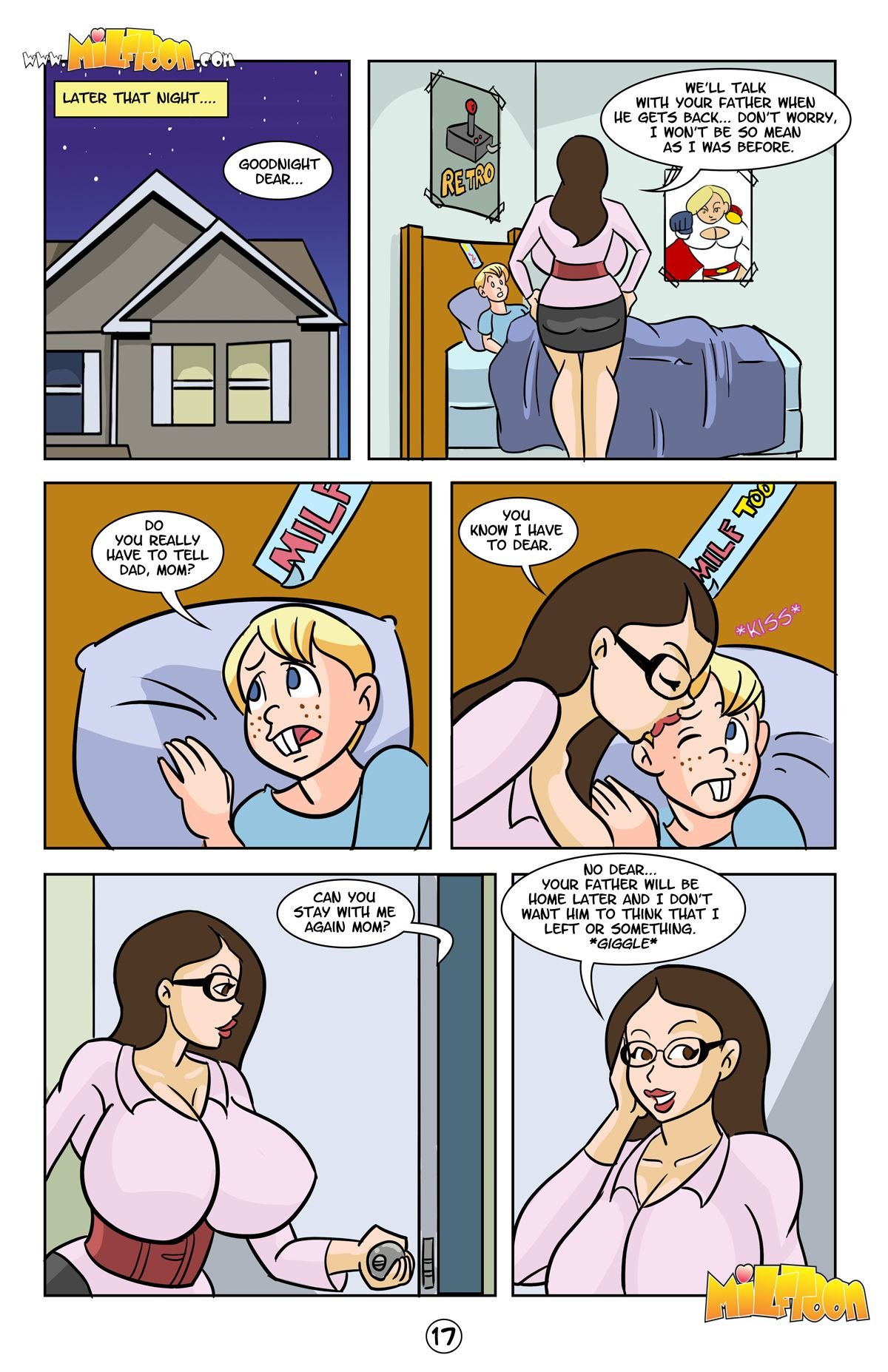 Business Before Pleasure [MILFToon] 1 . Business Before Pleasure  - Chapter 1 [MILFToon] – page 17