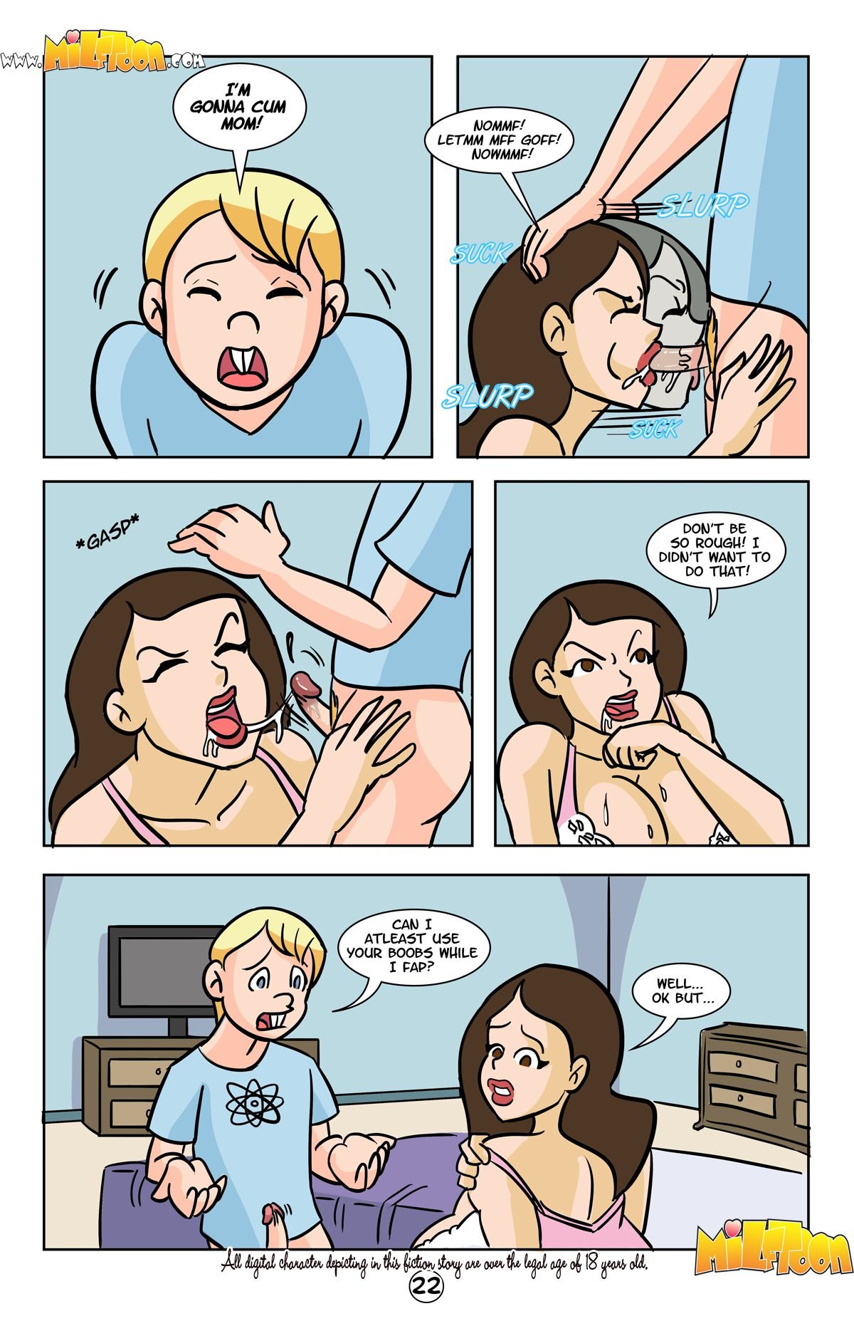 Business Before Pleasure [MILFToon] 1 . Business Before Pleasure  - Chapter 1 [MILFToon] – page 22