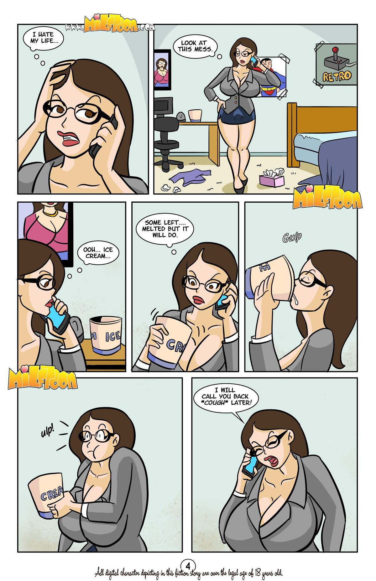 Business Before Pleasure [MILFToon] 1 . Business Before Pleasure  - Chapter 1 [MILFToon] – page 4