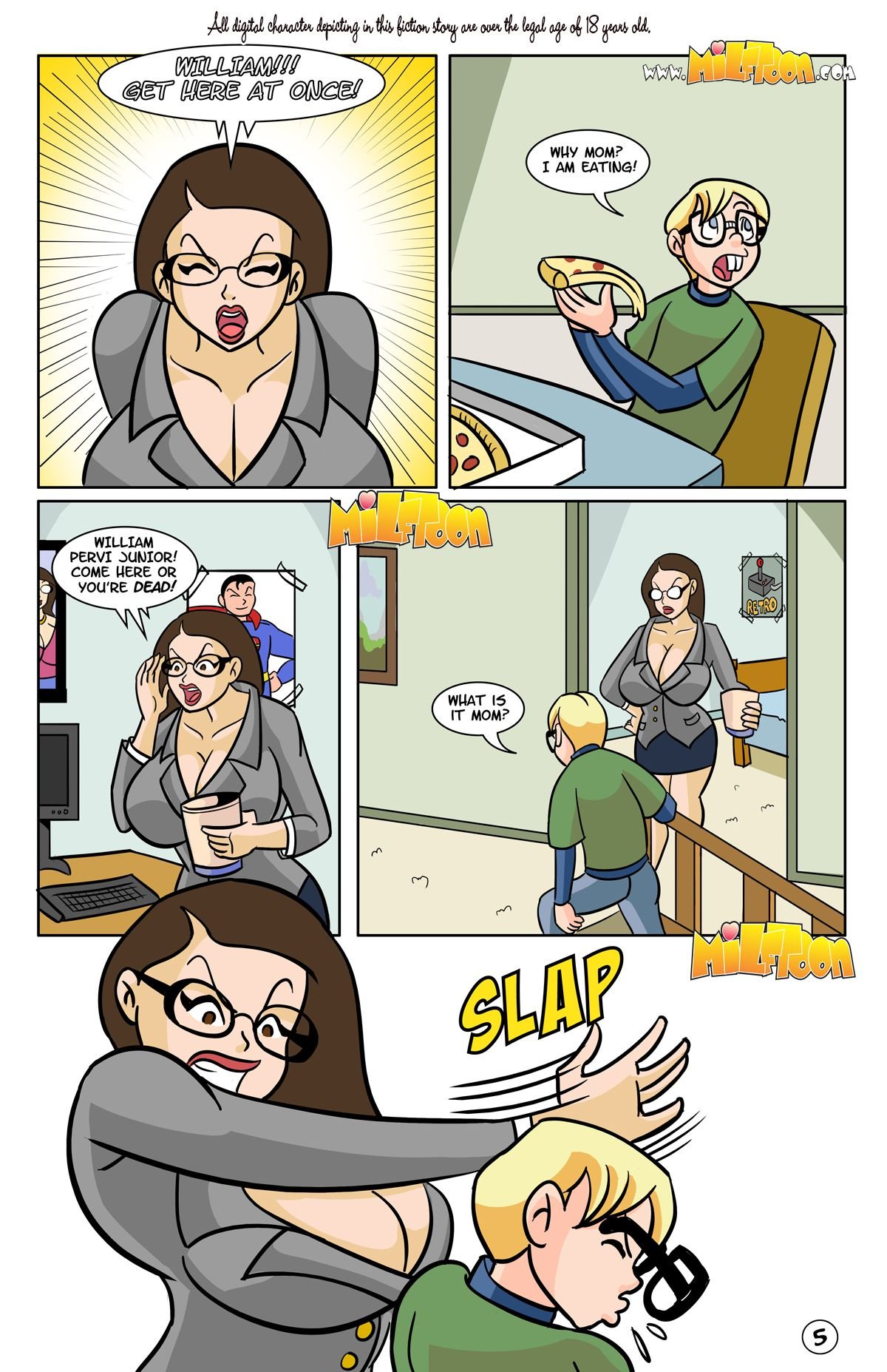 Business Before Pleasure [MILFToon] 1 . Business Before Pleasure  - Chapter 1 [MILFToon] – page 5