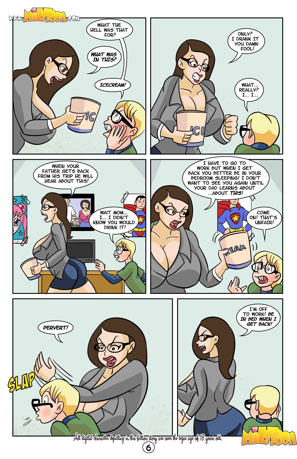 Business Before Pleasure [MILFToon] 1 . Business Before Pleasure  - Chapter 1 [MILFToon] – page 6