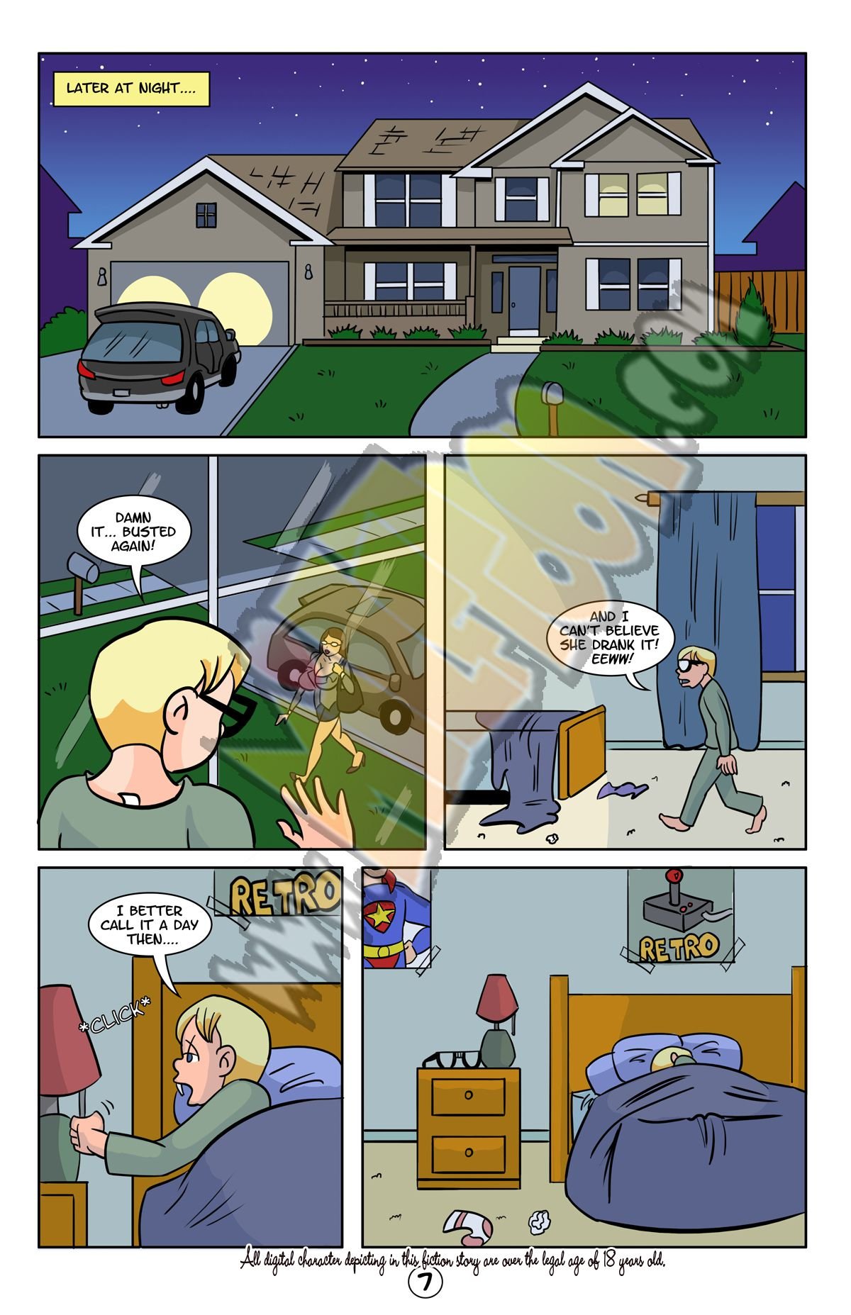 Business Before Pleasure [MILFToon] 1 . Business Before Pleasure  - Chapter 1 [MILFToon] – page 7