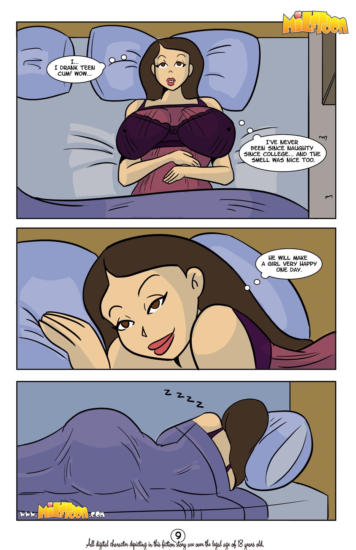Business Before Pleasure [MILFToon] 1 . Business Before Pleasure  - Chapter 1 [MILFToon] – page 9