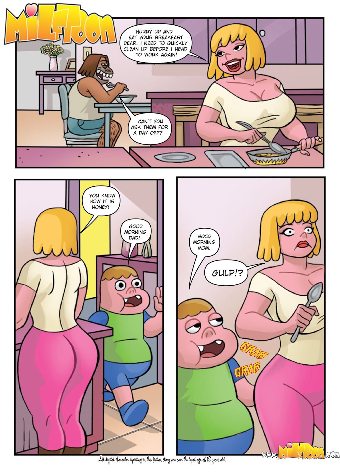 Cadence (Clarence) [MILFToon] 1 . Cadence - Chapter 1 [MILFToon] – page 1