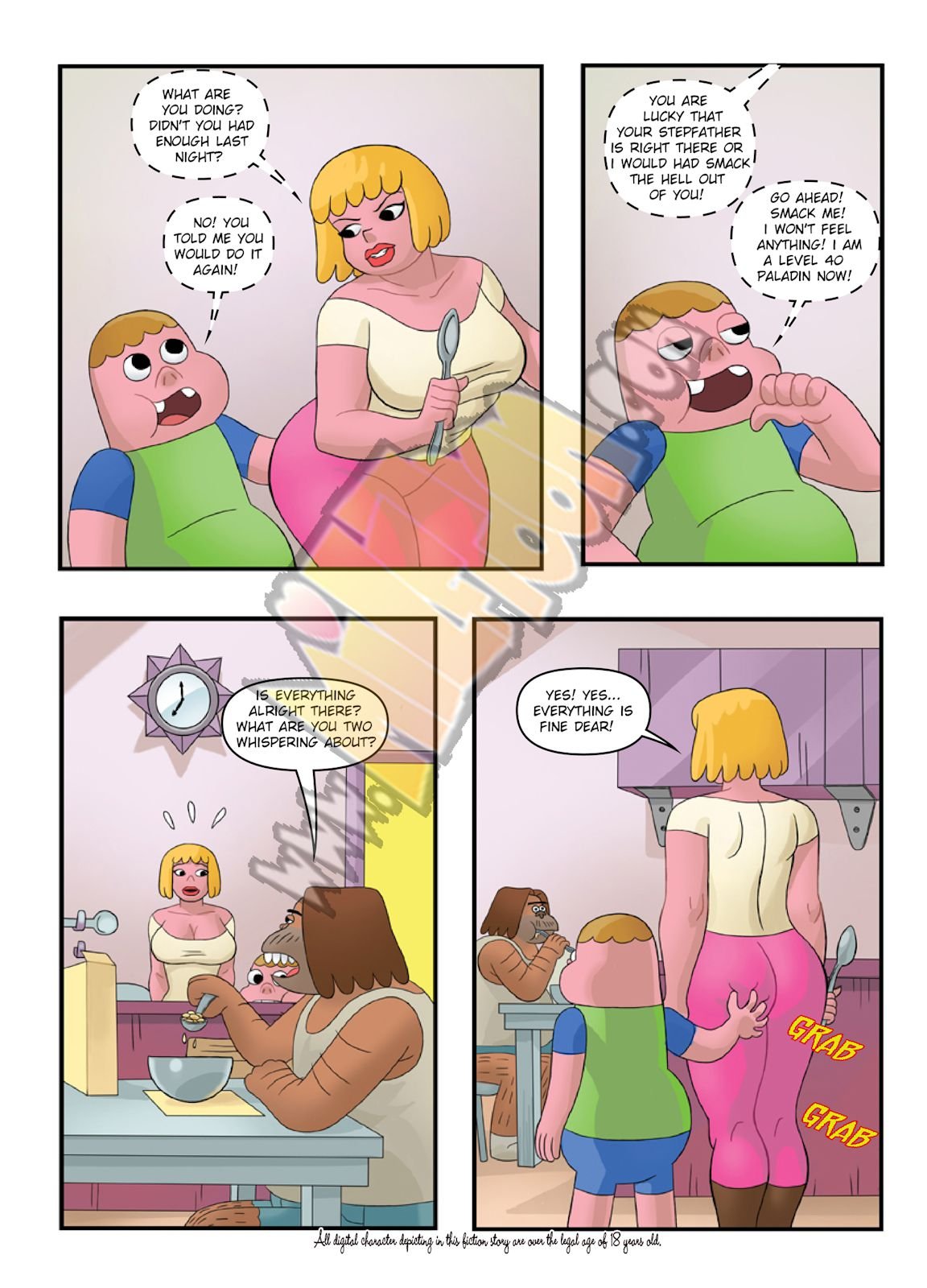 Cadence (Clarence) [MILFToon] 1 . Cadence - Chapter 1 [MILFToon] – page 2