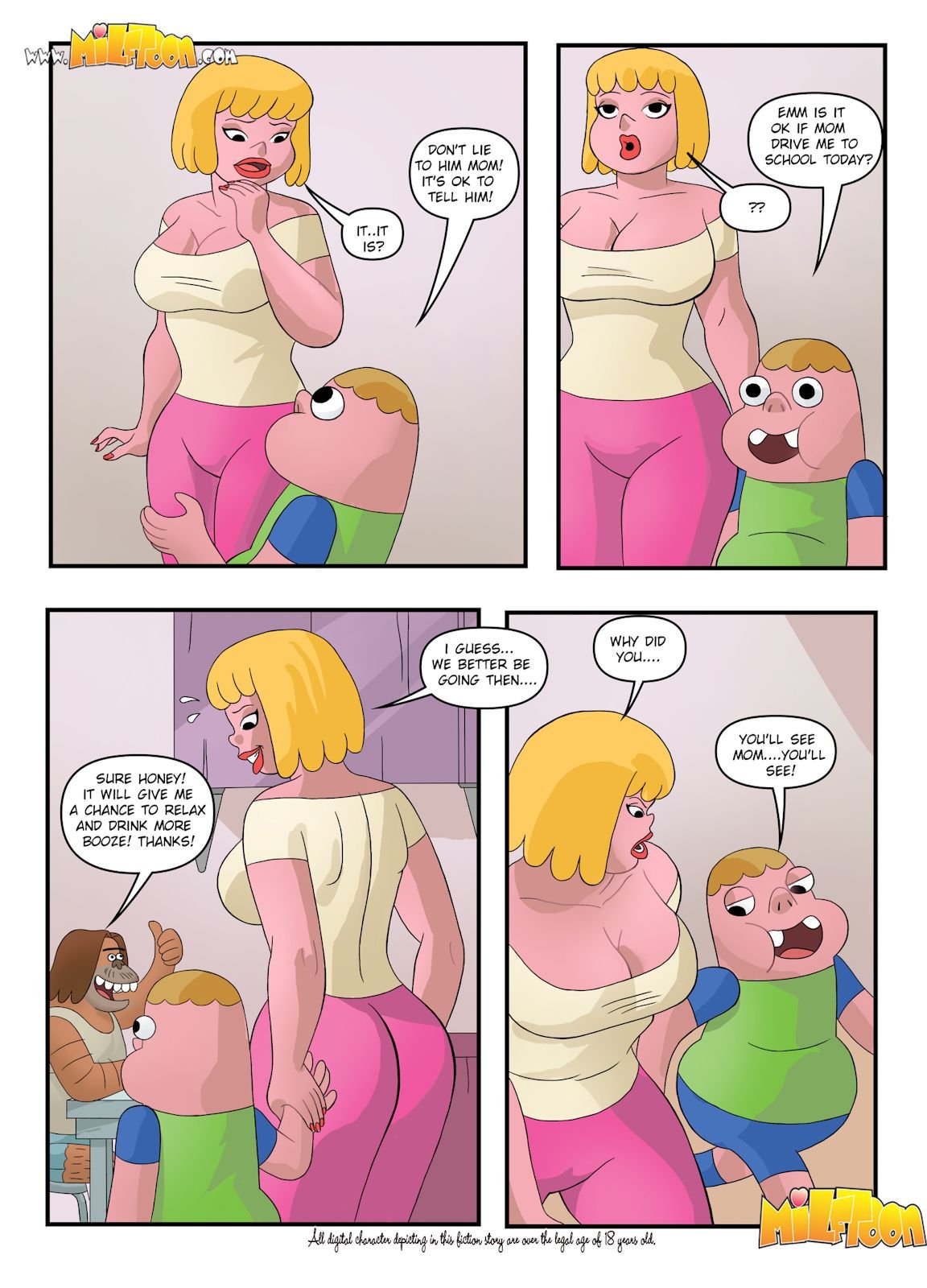 Cadence (Clarence) [MILFToon] 1 . Cadence - Chapter 1 [MILFToon] – page 3