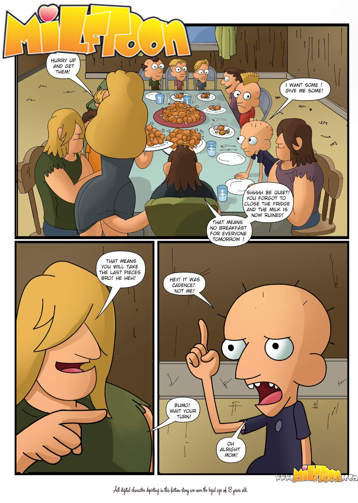 Cadence (Clarence) [MILFToon] 3 . Cadence - Chapter 3 [MILFToon] – page 1