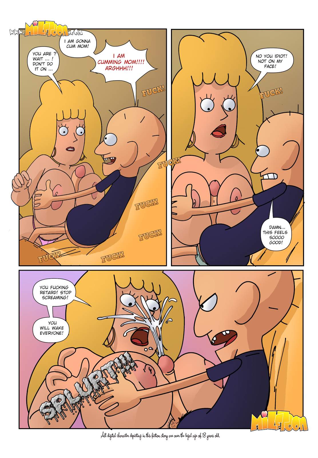 Cadence (Clarence) [MILFToon] 3 . Cadence - Chapter 3 [MILFToon] – page 10