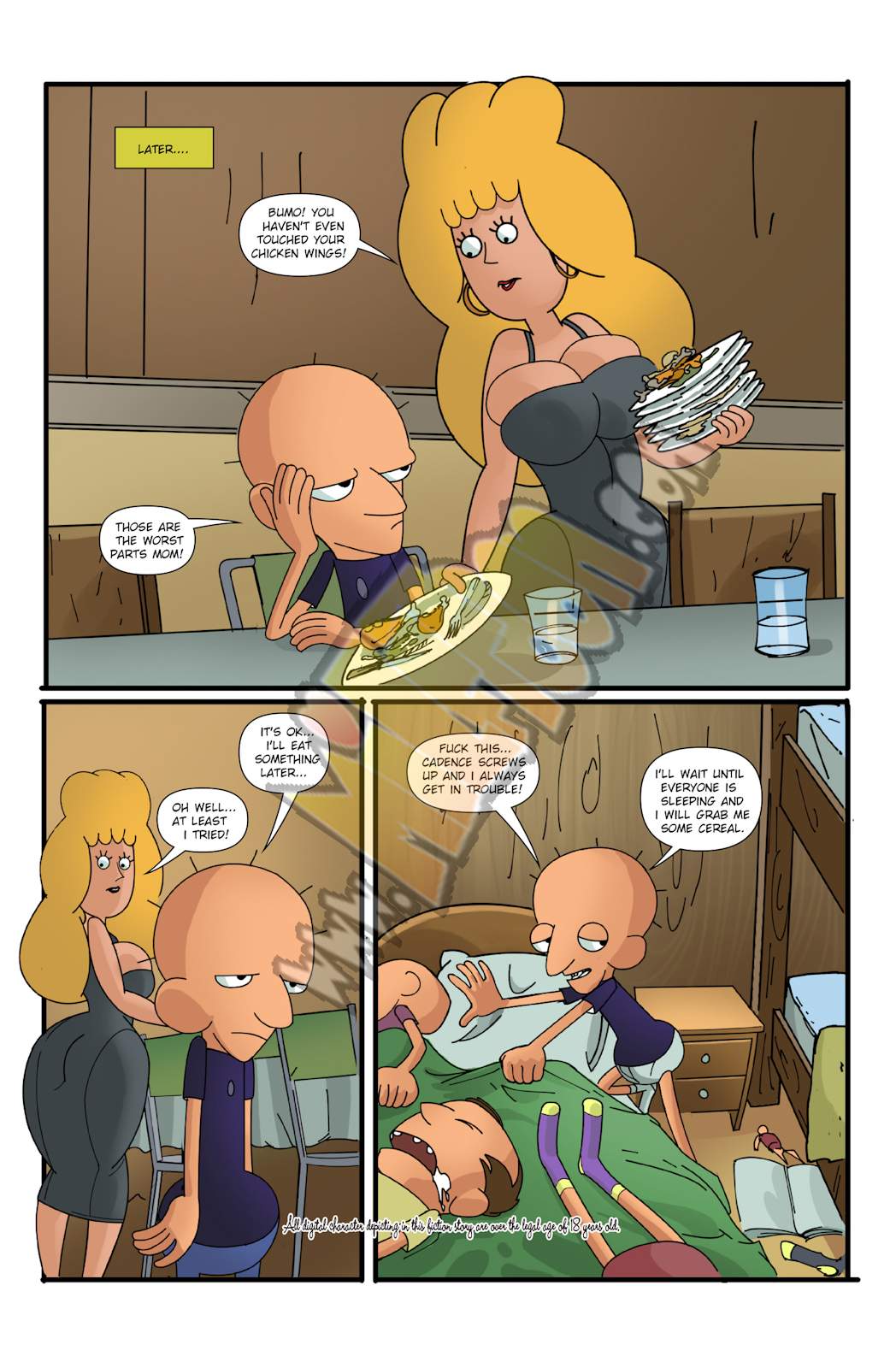 Cadence (Clarence) [MILFToon] 3 . Cadence - Chapter 3 [MILFToon] – page 2