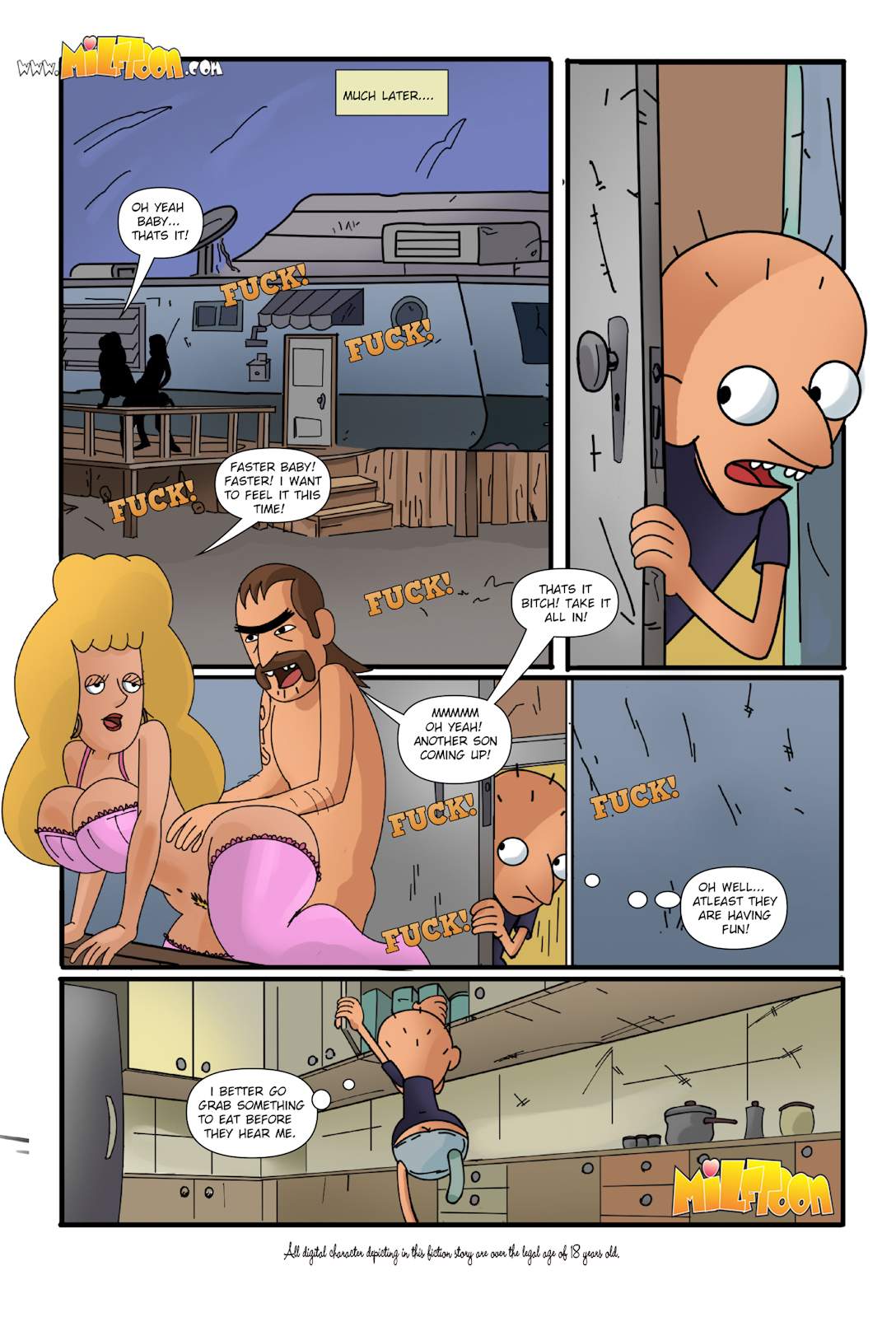 Cadence (Clarence) [MILFToon] 3 . Cadence - Chapter 3 [MILFToon] – page 3