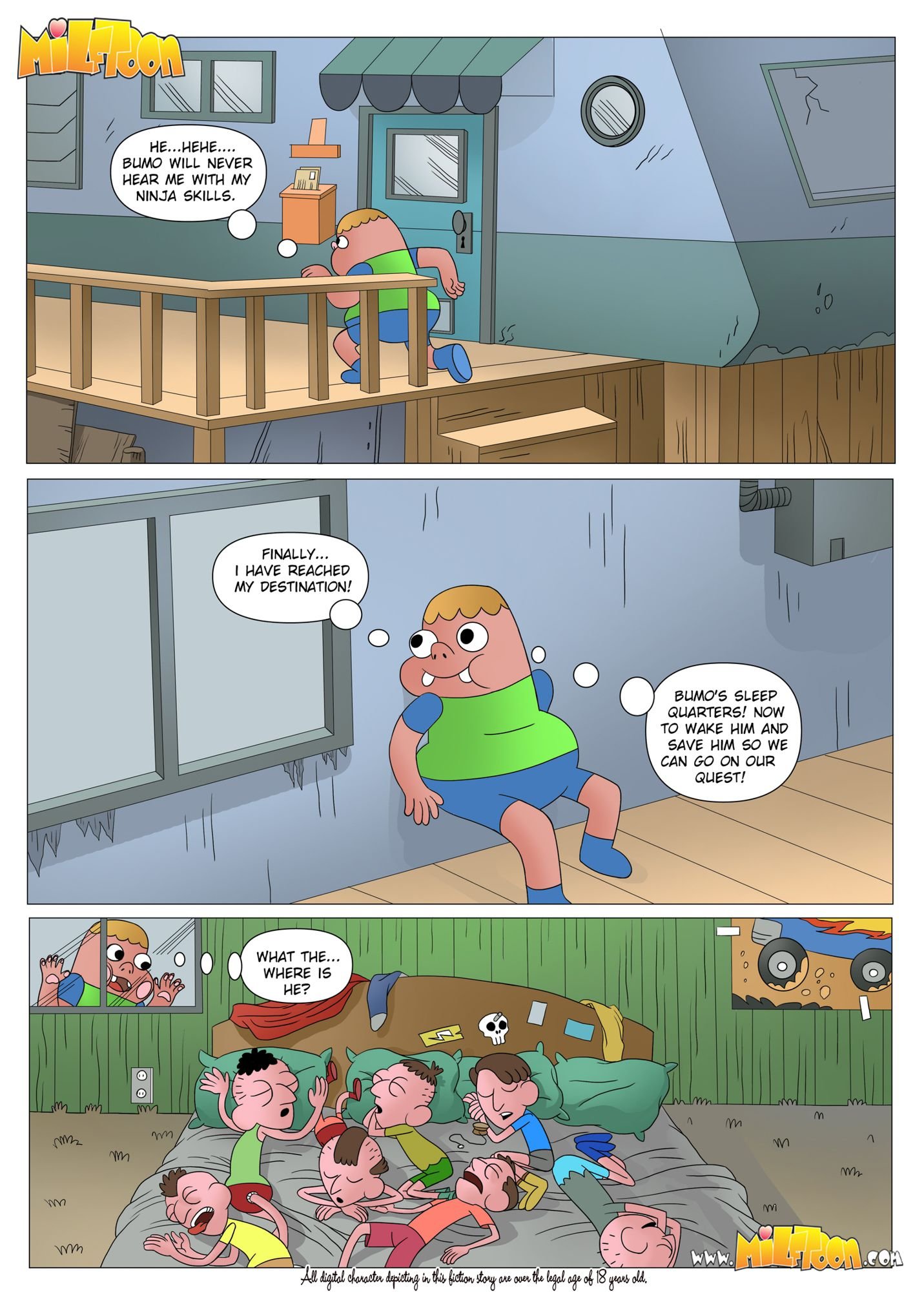 Cadence (Clarence) [MILFToon] 4 . Cadence - Chapter 4 [MILFToon] – page 1