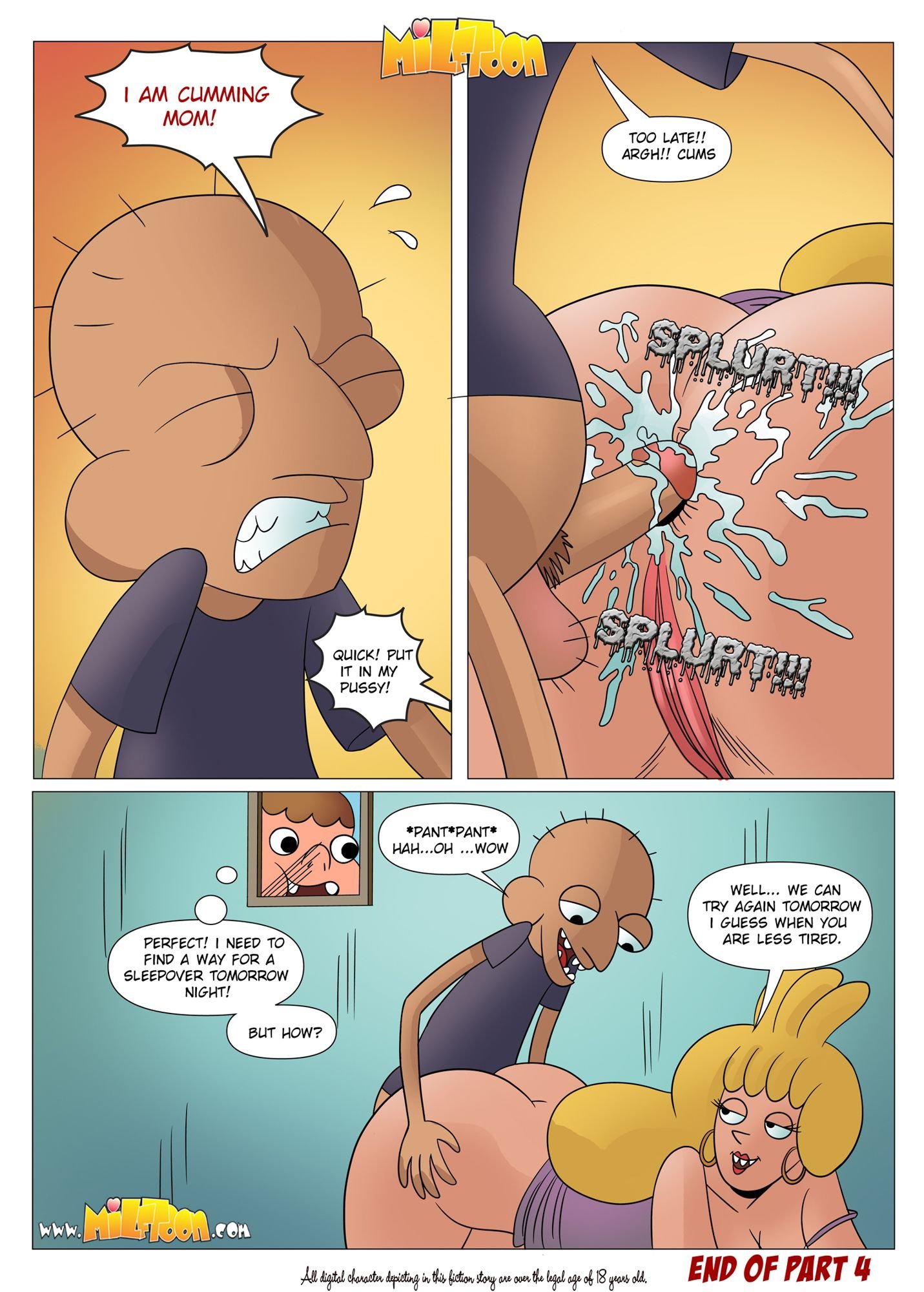 Cadence (Clarence) [MILFToon] 4 . Cadence - Chapter 4 [MILFToon] – page 10