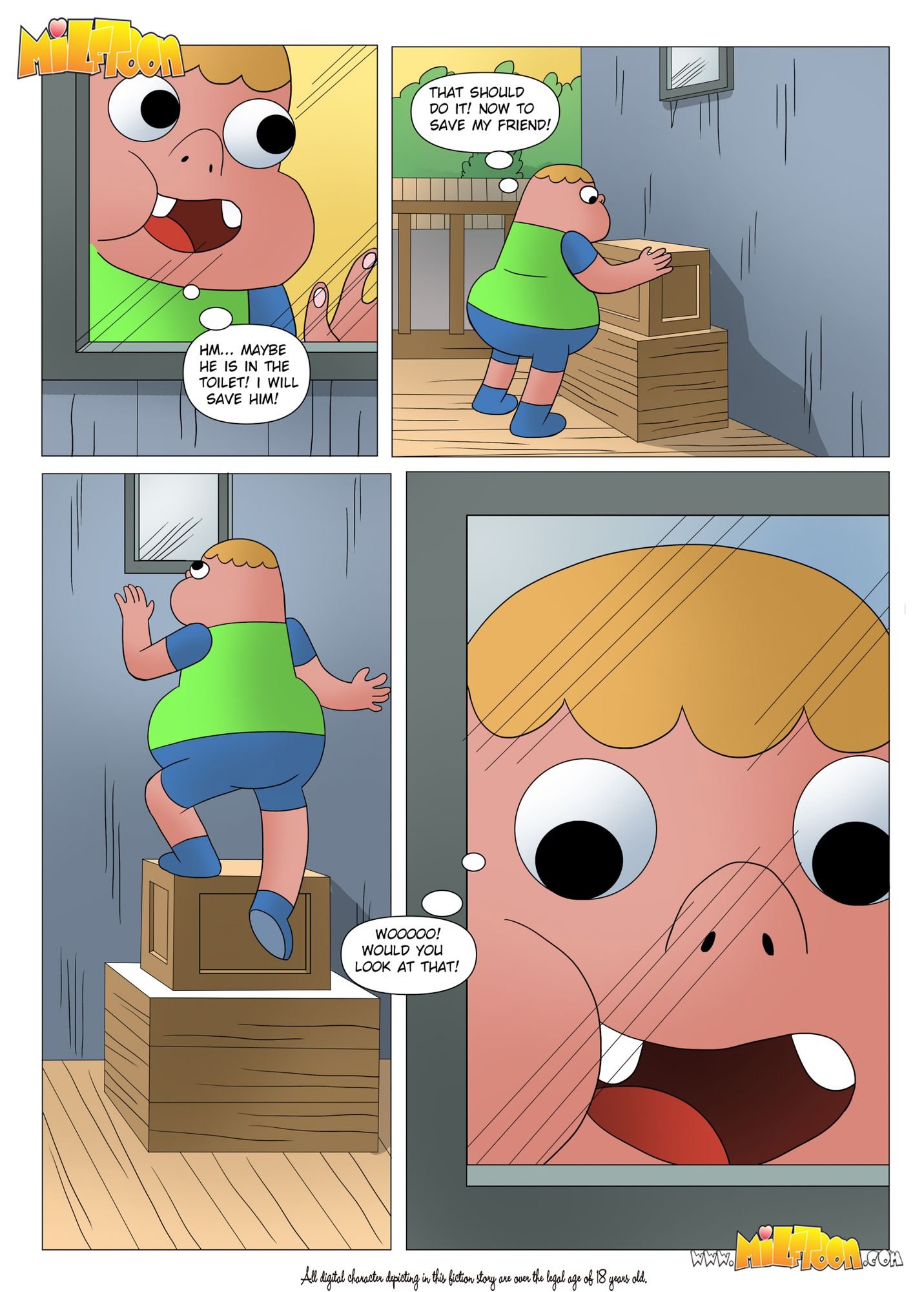 Cadence (Clarence) [MILFToon] 4 . Cadence - Chapter 4 [MILFToon] – page 2