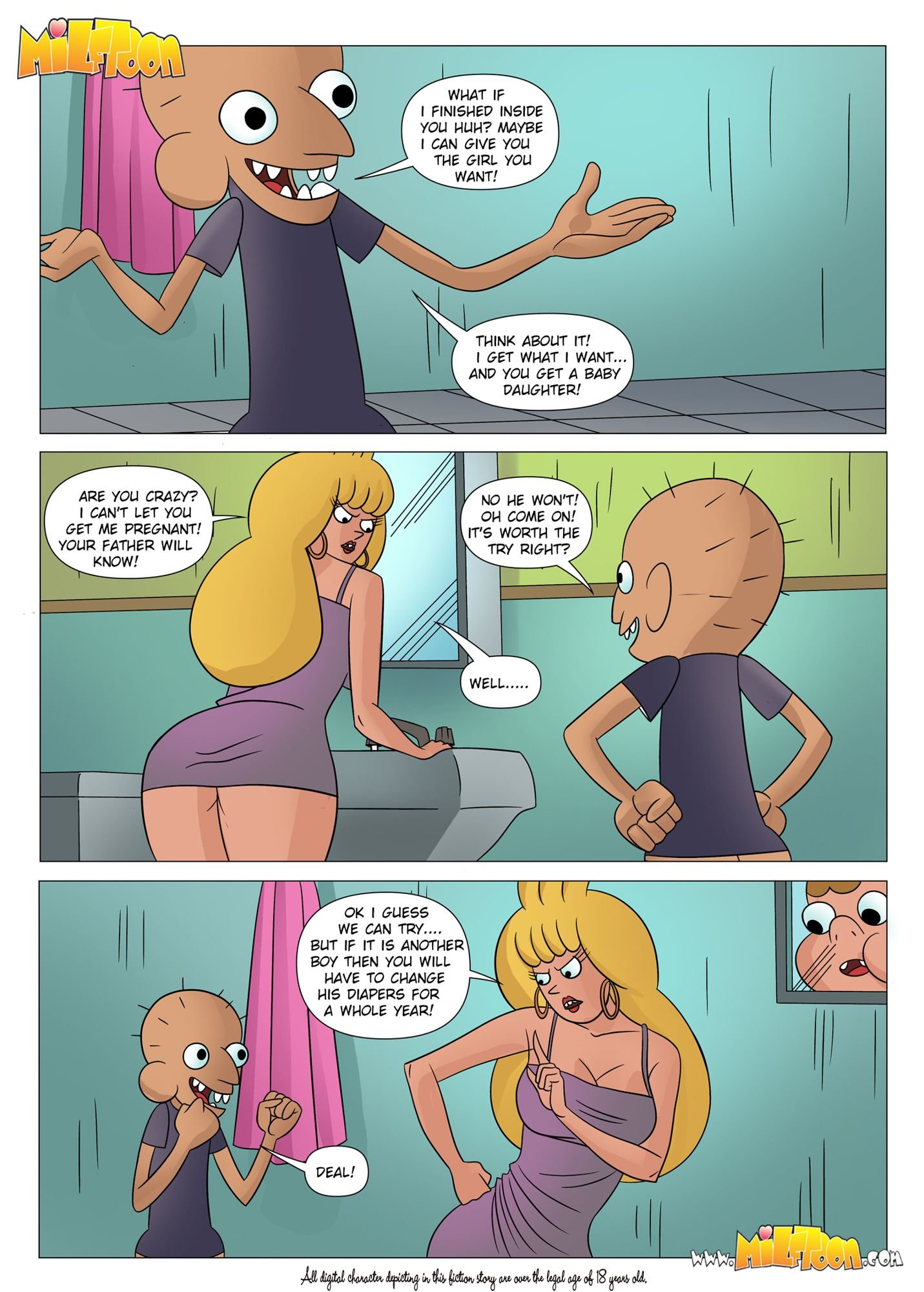 Cadence (Clarence) [MILFToon] 4 . Cadence - Chapter 4 [MILFToon] – page 6