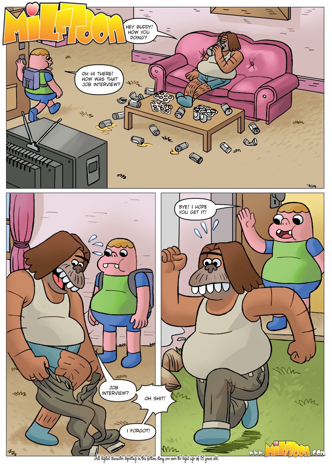 Cadence (Clarence) [MILFToon] 2 . Cadence - Chapter 2 [MILFToon] – page 1