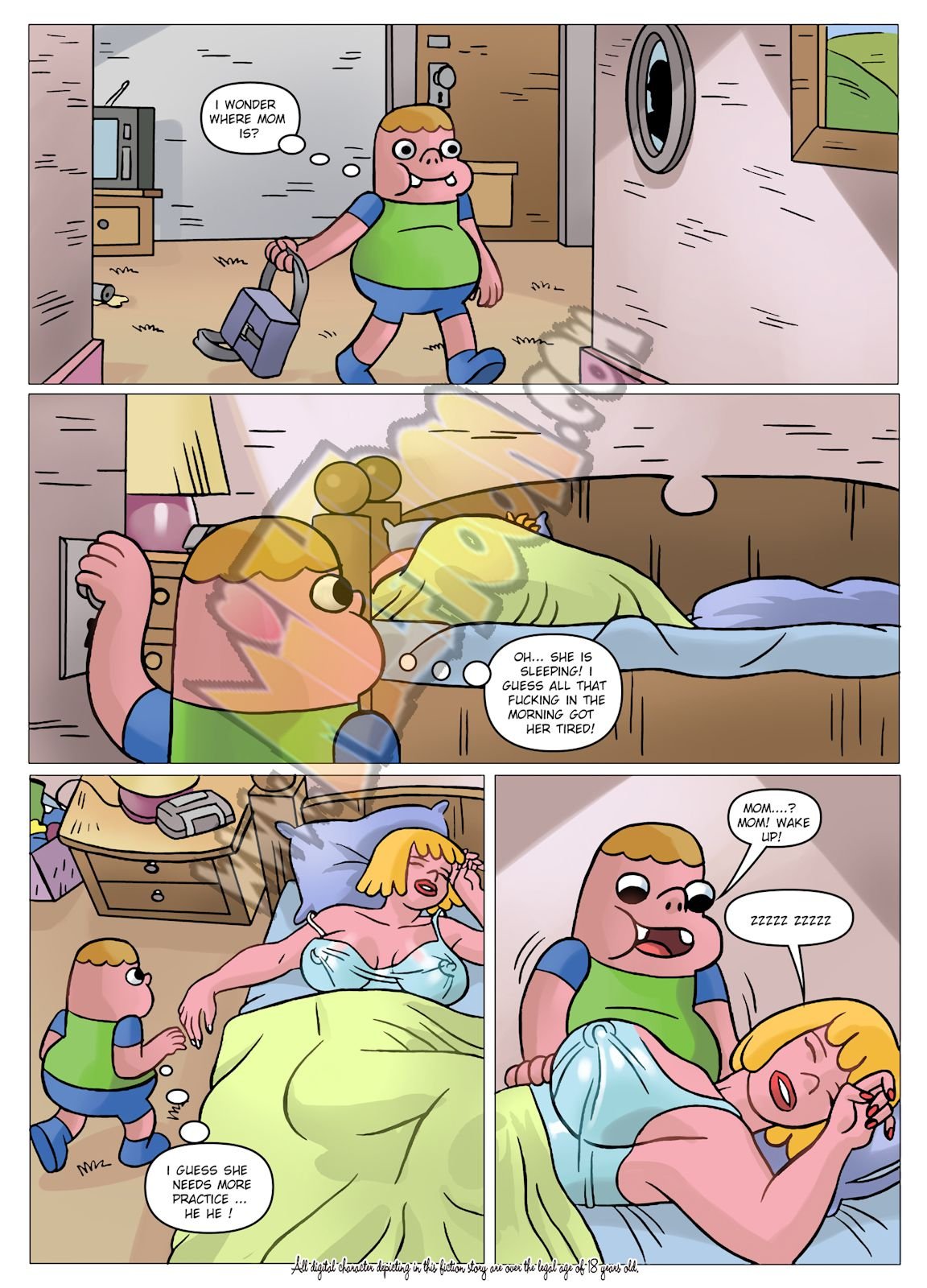 Cadence (Clarence) [MILFToon] 2 . Cadence - Chapter 2 [MILFToon] – page 2
