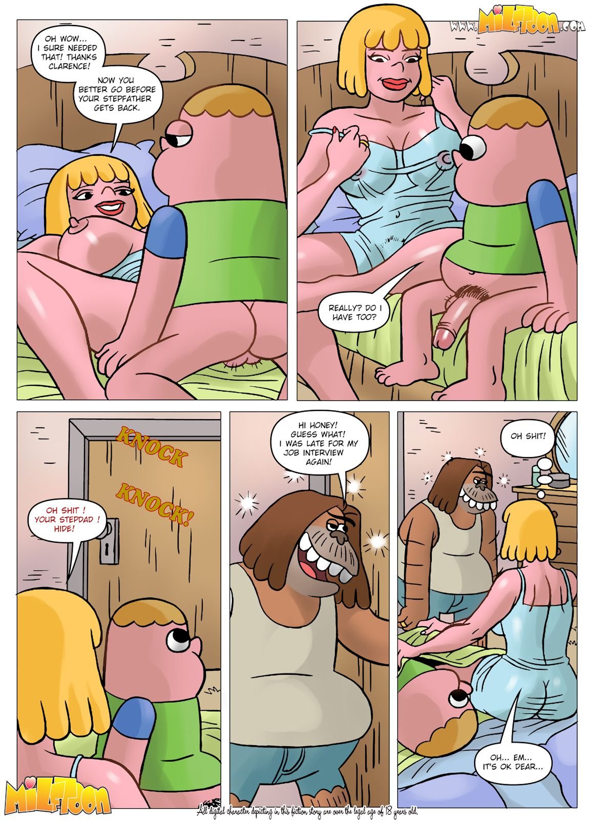 Cadence (Clarence) [MILFToon] 2 . Cadence - Chapter 2 [MILFToon] – page 6