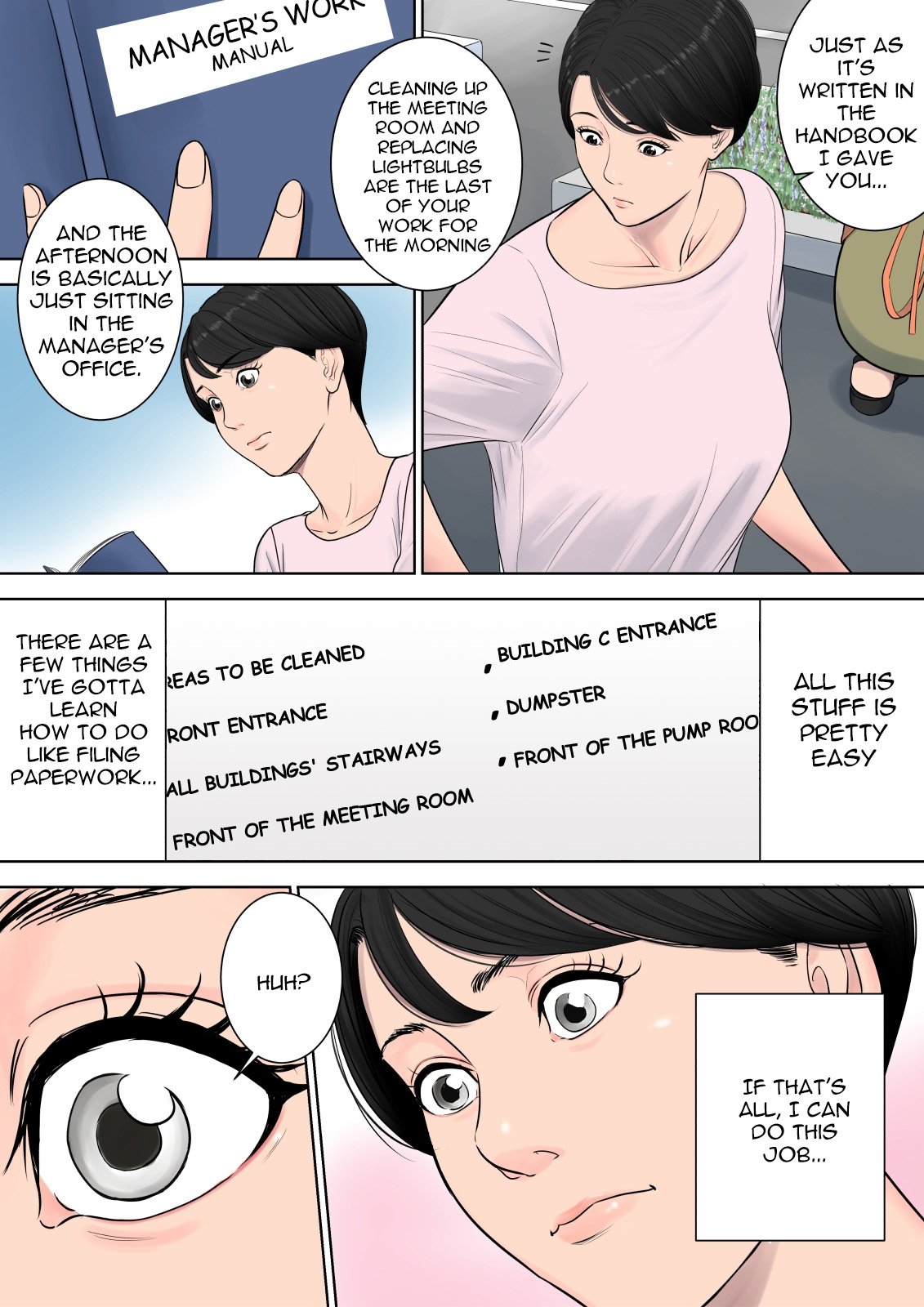 Tsubakigaoka Housing Project Manager [Tamagou] 1 . Tsubakigaoka Housing Project Manager - Chapter 1 [Tamagou] – page 11