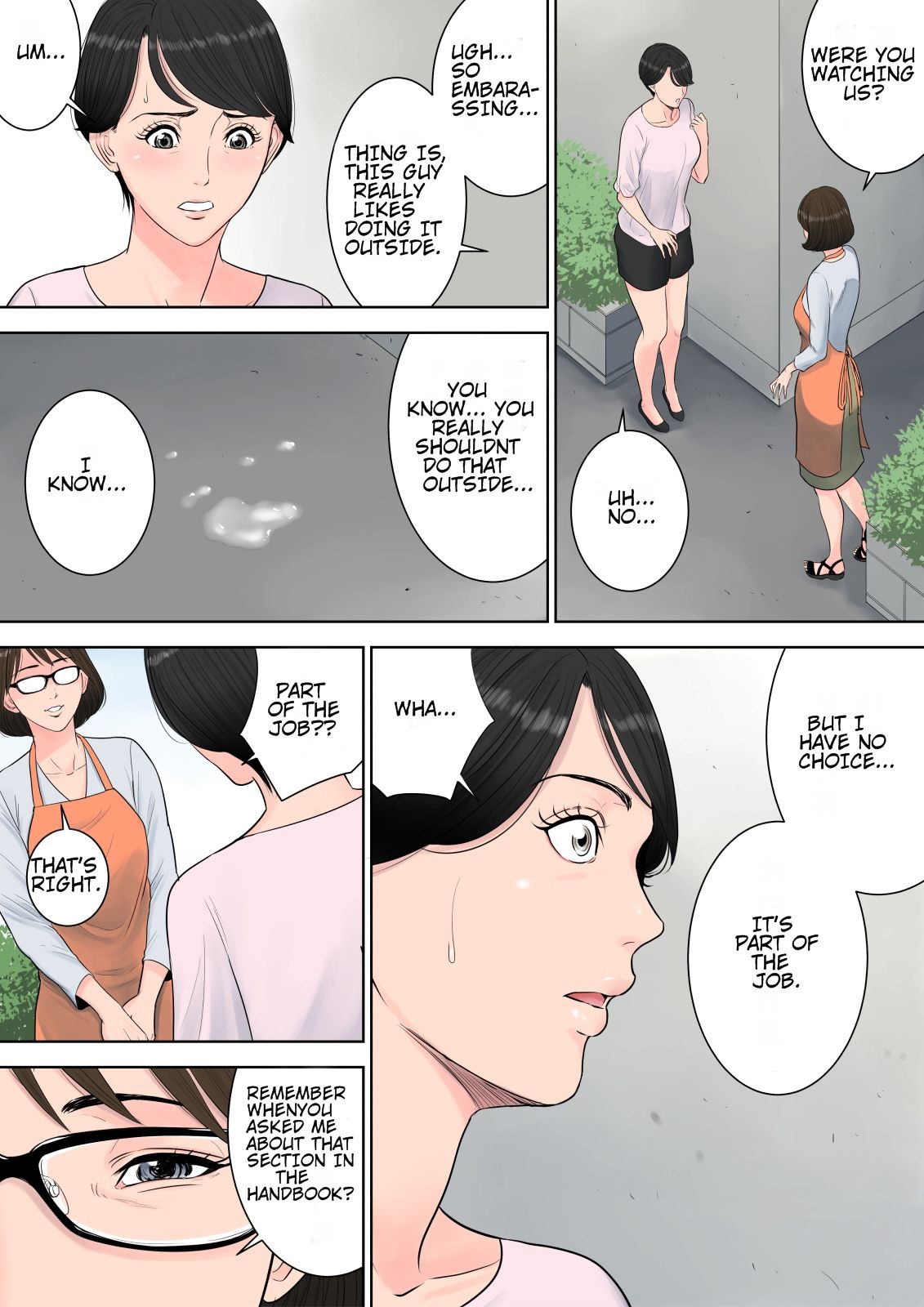 Tsubakigaoka Housing Project Manager [Tamagou] 1 . Tsubakigaoka Housing Project Manager - Chapter 1 [Tamagou] – page 22