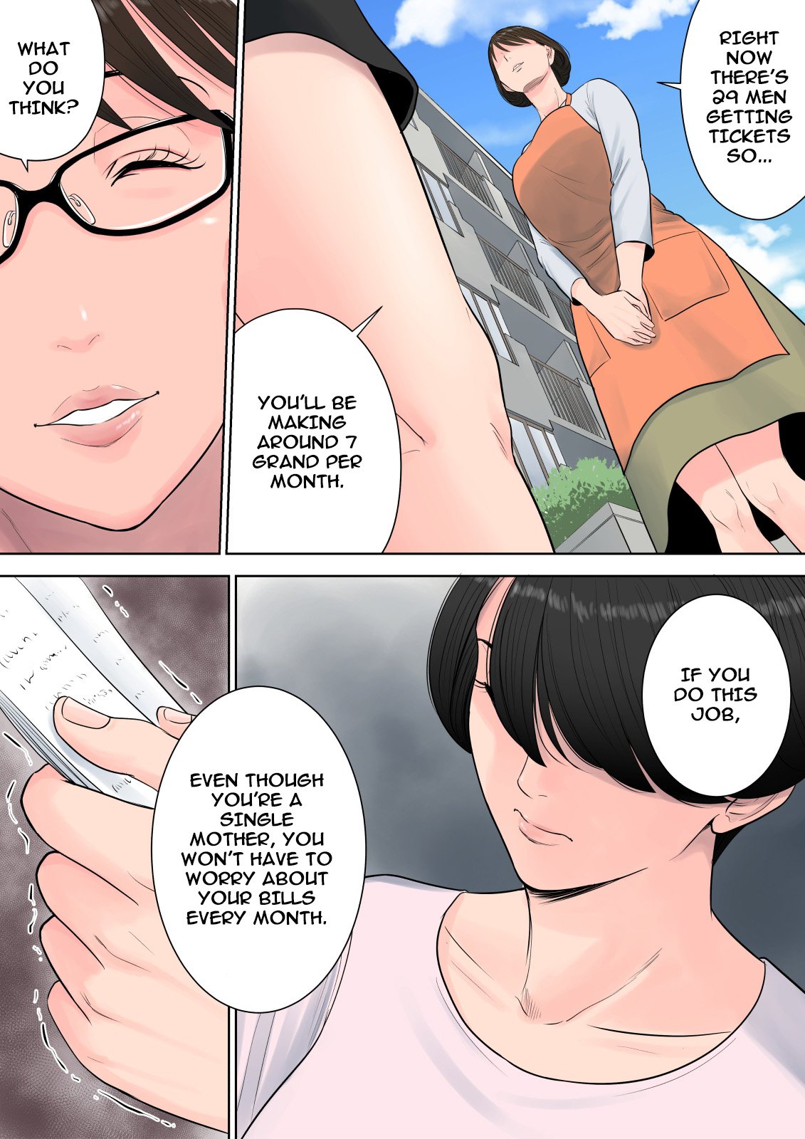 Tsubakigaoka Housing Project Manager [Tamagou] 1 . Tsubakigaoka Housing Project Manager - Chapter 1 [Tamagou] – page 25