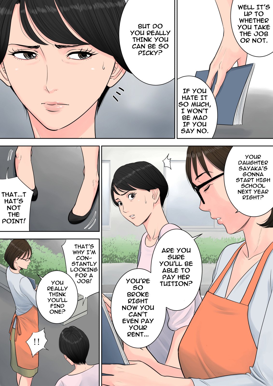 Tsubakigaoka Housing Project Manager [Tamagou] 1 . Tsubakigaoka Housing Project Manager - Chapter 1 [Tamagou] – page 27