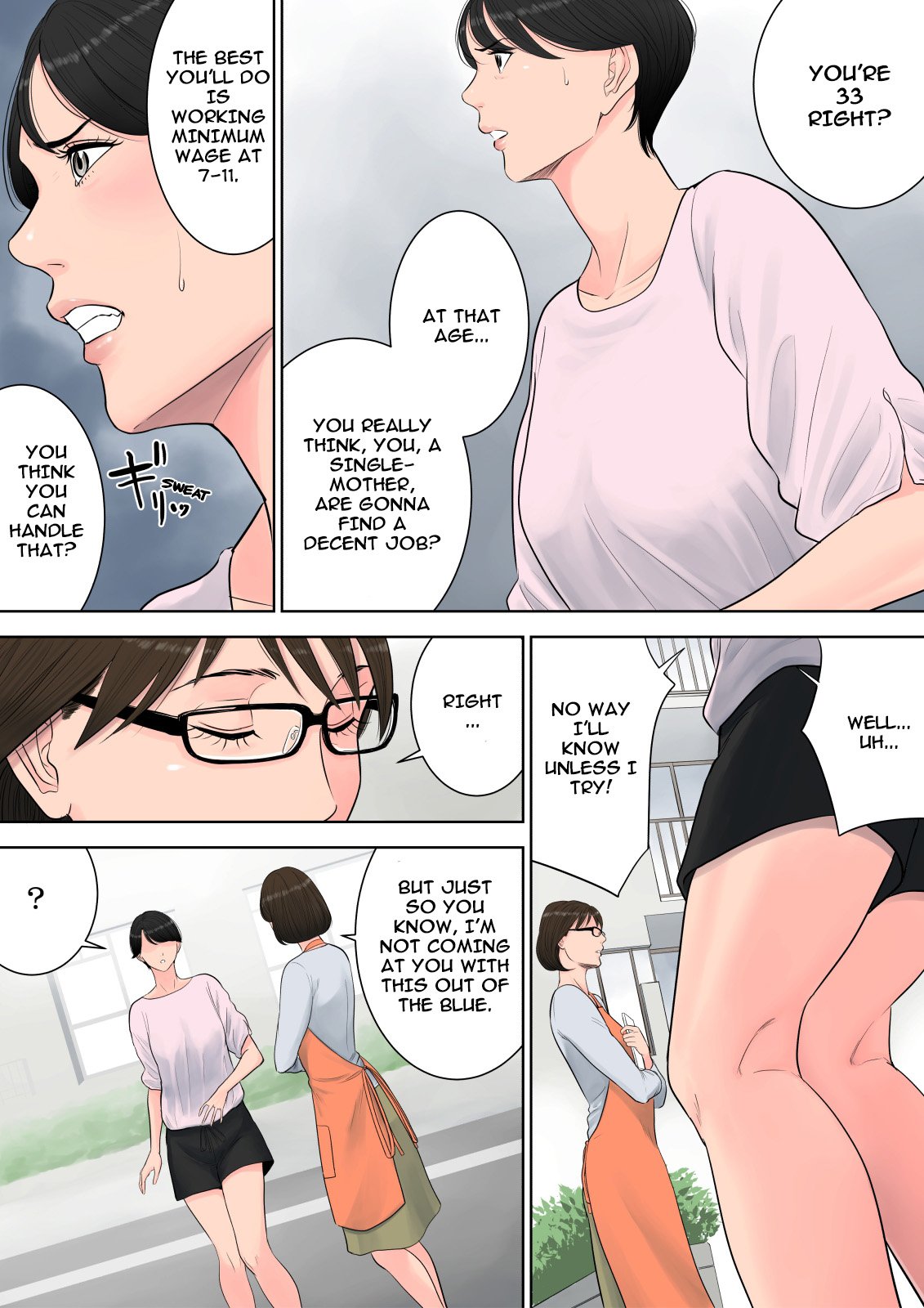 Tsubakigaoka Housing Project Manager [Tamagou] 1 . Tsubakigaoka Housing Project Manager - Chapter 1 [Tamagou] – page 28
