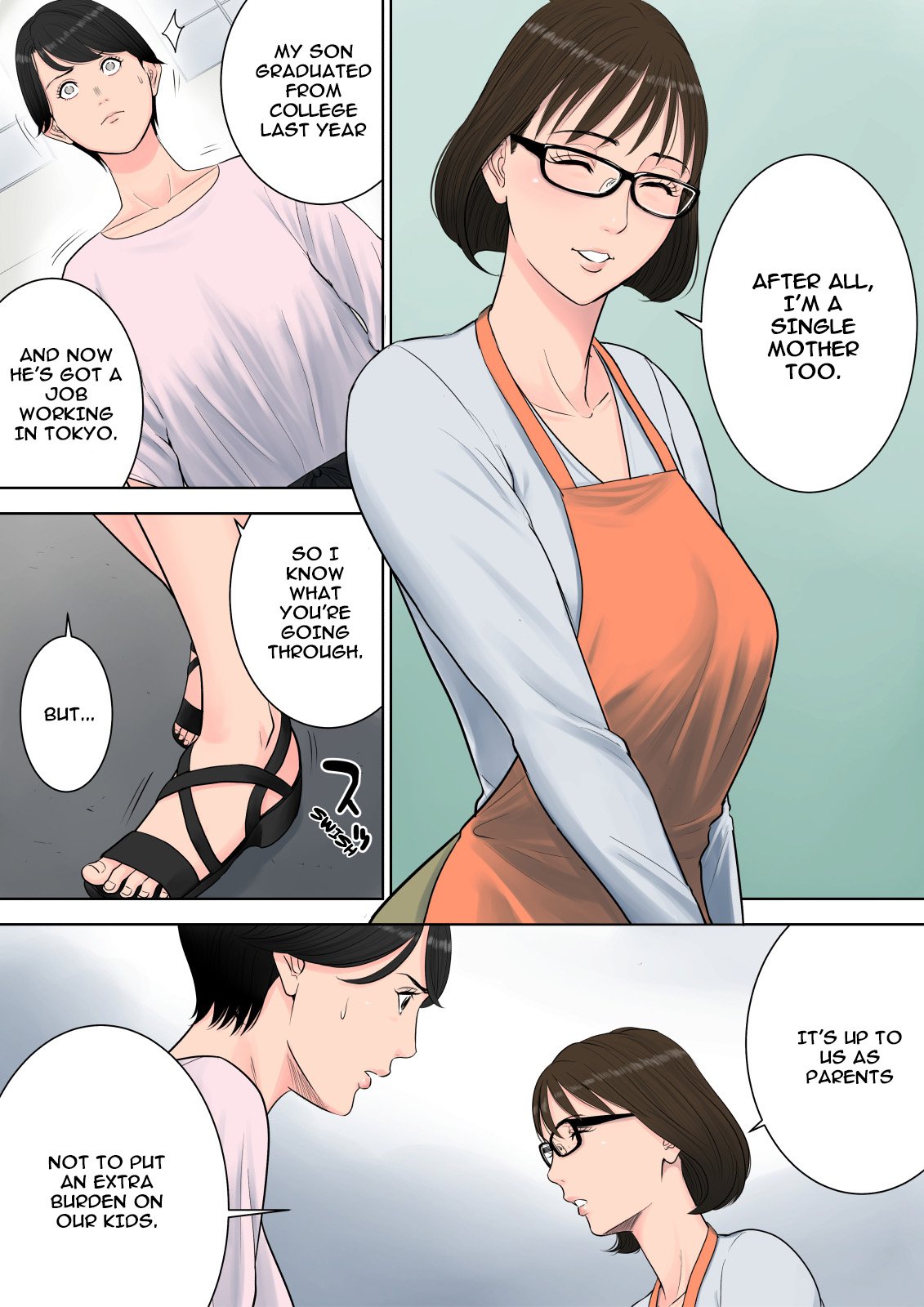 Tsubakigaoka Housing Project Manager [Tamagou] 1 . Tsubakigaoka Housing Project Manager - Chapter 1 [Tamagou] – page 29
