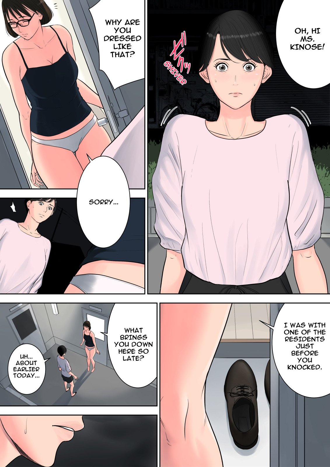 Tsubakigaoka Housing Project Manager [Tamagou] 1 . Tsubakigaoka Housing Project Manager - Chapter 1 [Tamagou] – page 35