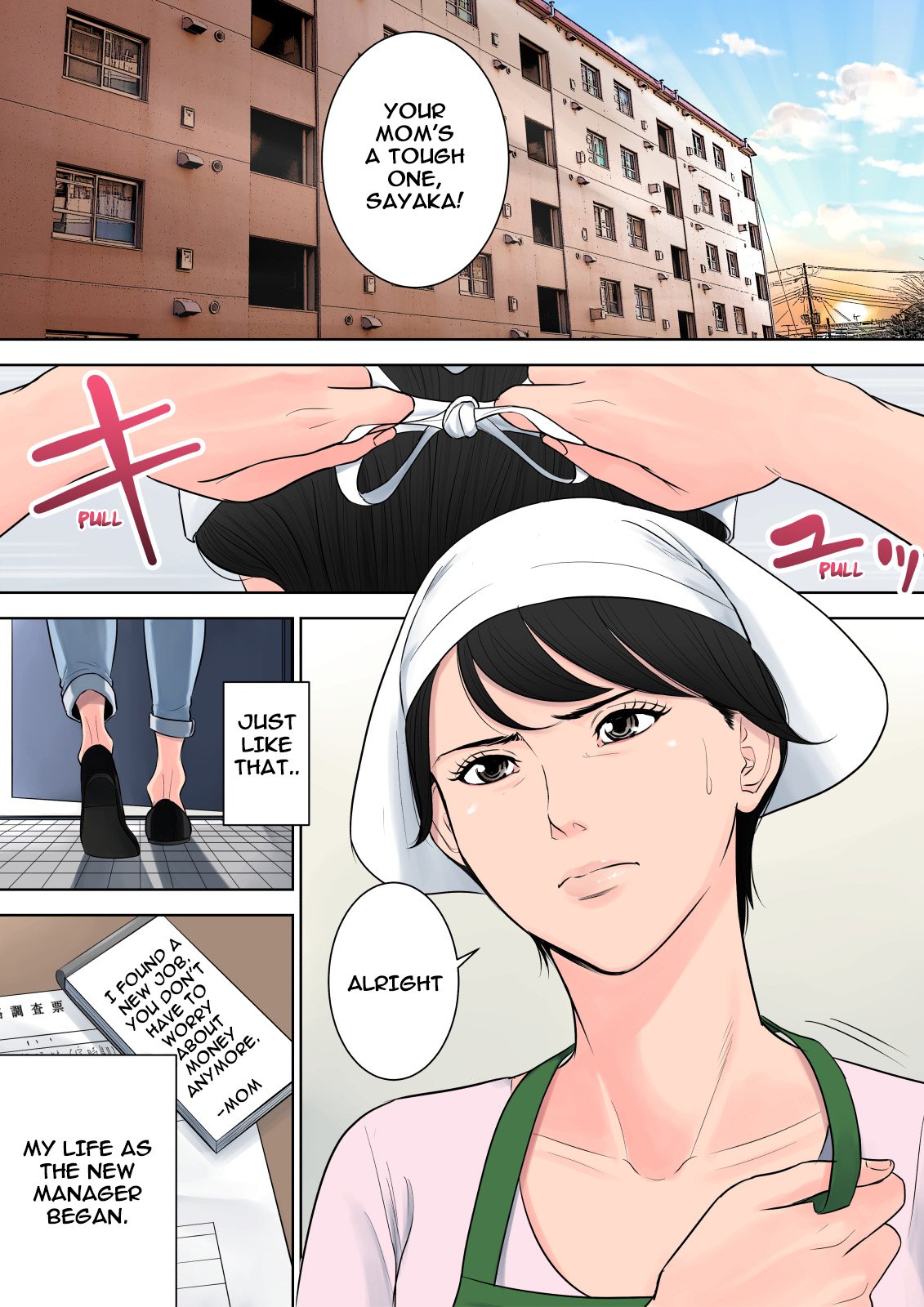 Tsubakigaoka Housing Project Manager [Tamagou] 1 . Tsubakigaoka Housing Project Manager - Chapter 1 [Tamagou] – page 37