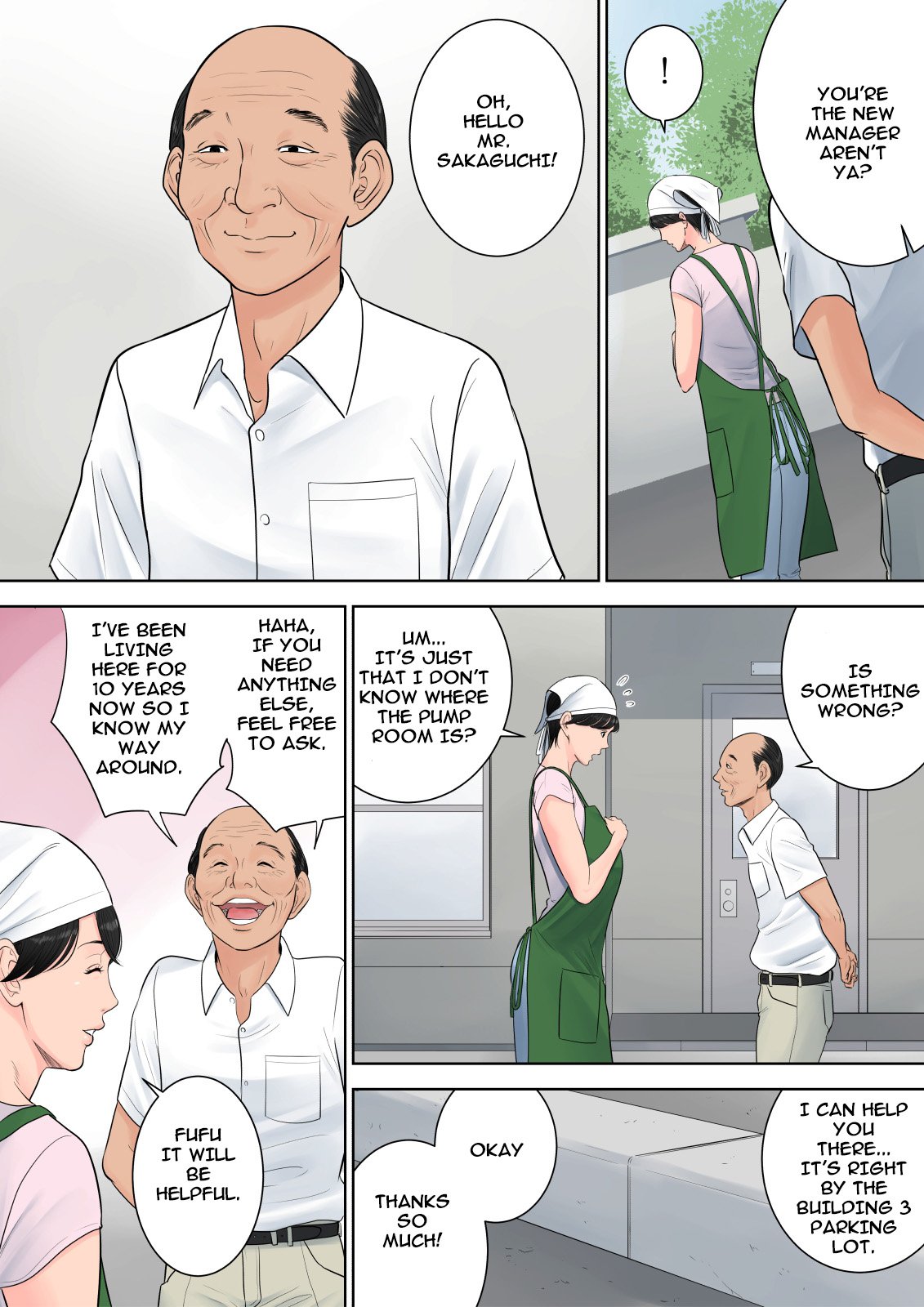 Tsubakigaoka Housing Project Manager [Tamagou] 1 . Tsubakigaoka Housing Project Manager - Chapter 1 [Tamagou] – page 39