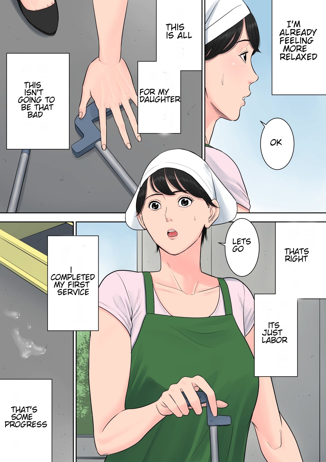 Tsubakigaoka Housing Project Manager [Tamagou] 1 . Tsubakigaoka Housing Project Manager - Chapter 1 [Tamagou] – page 44