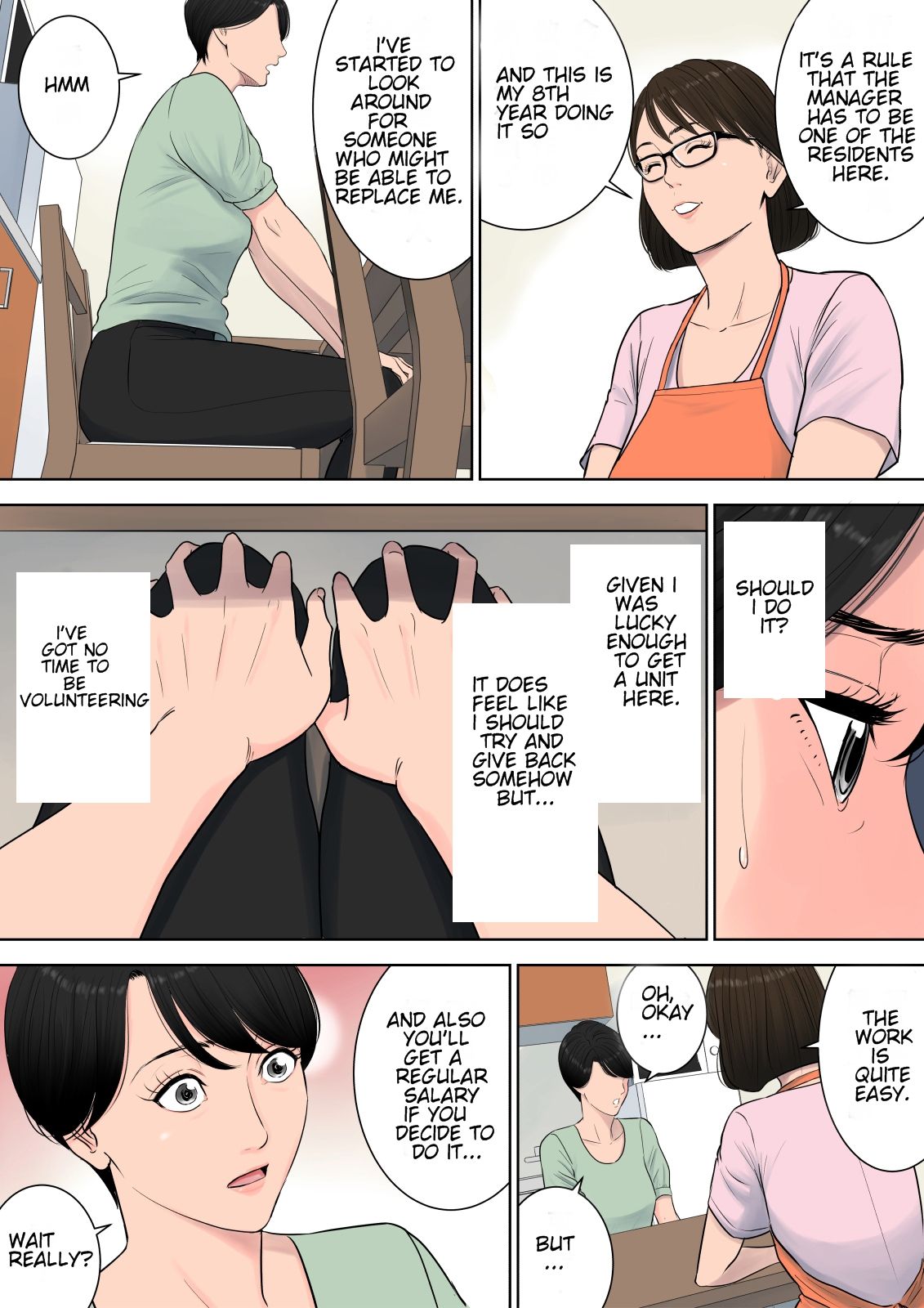 Tsubakigaoka Housing Project Manager [Tamagou] 1 . Tsubakigaoka Housing Project Manager - Chapter 1 [Tamagou] – page 7