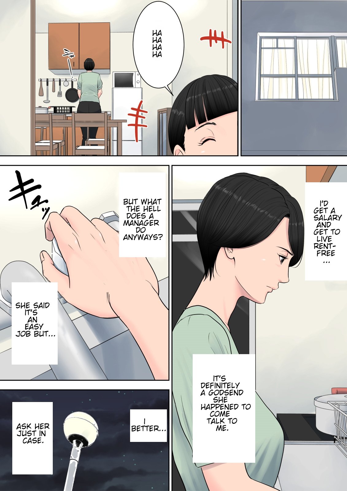 Tsubakigaoka Housing Project Manager [Tamagou] 1 . Tsubakigaoka Housing Project Manager - Chapter 1 [Tamagou] – page 9