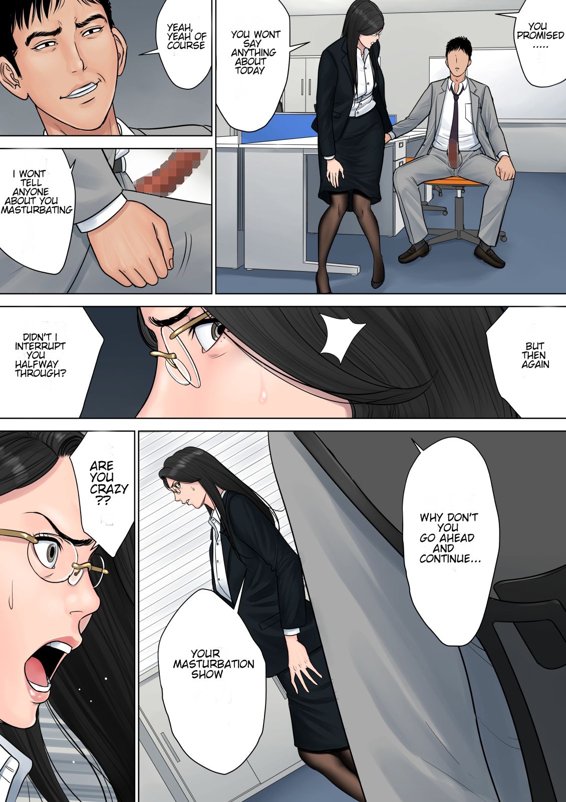 Dekiru Onna Joushi [Tamagou] 1 . Dekiru Onna Joushi - Chapter 1 [Tamagou] – page 28