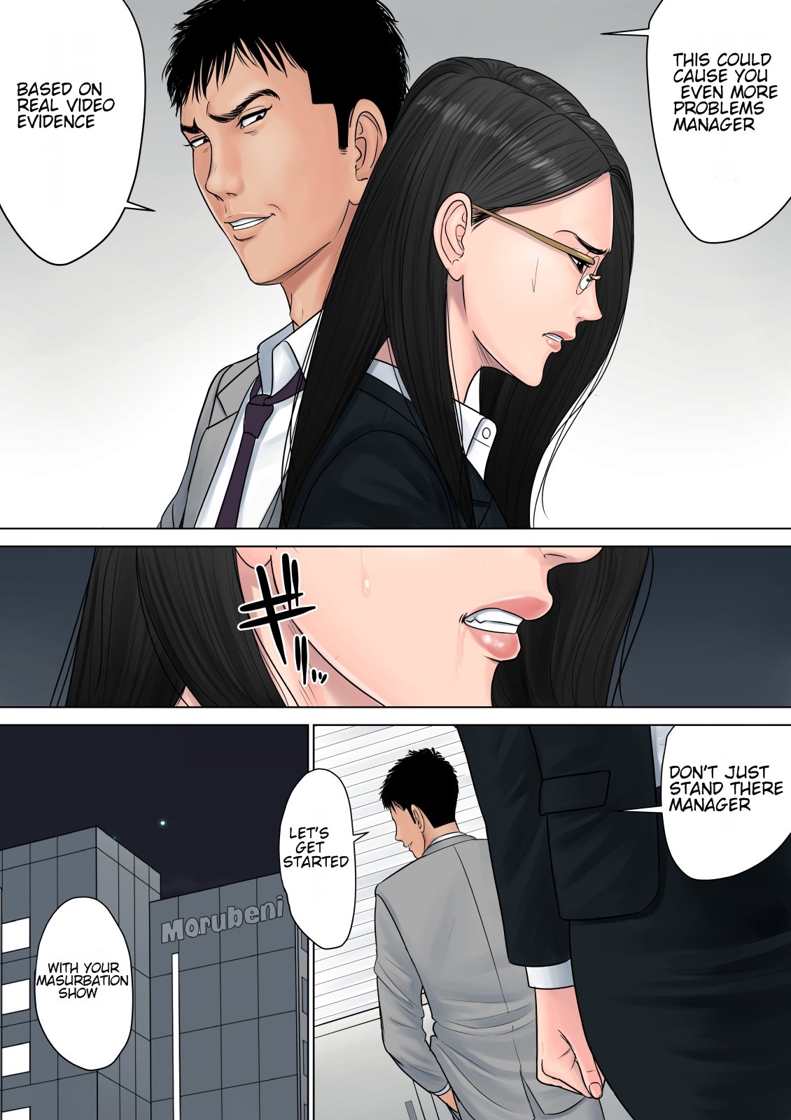 Dekiru Onna Joushi [Tamagou] 1 . Dekiru Onna Joushi - Chapter 1 [Tamagou] – page 30