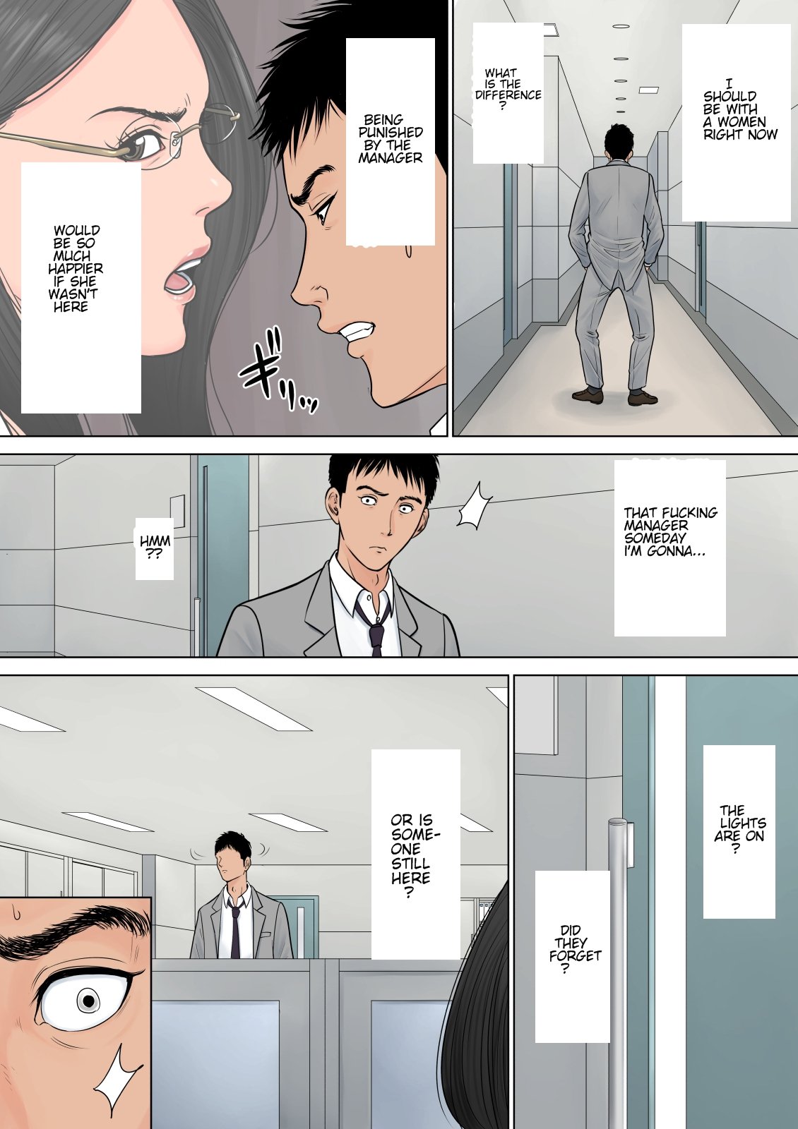 Dekiru Onna Joushi [Tamagou] 1 . Dekiru Onna Joushi - Chapter 1 [Tamagou] – page 7